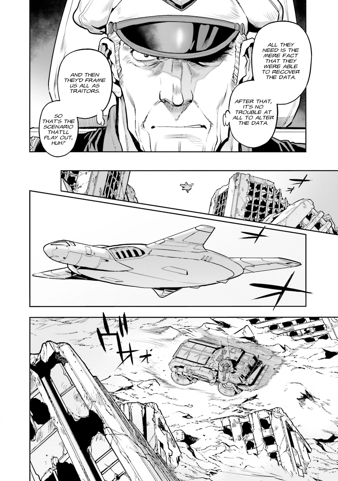 Kidou Senshi Gundam 0083 Rebellion - Chapter 86: Hazy Horizon