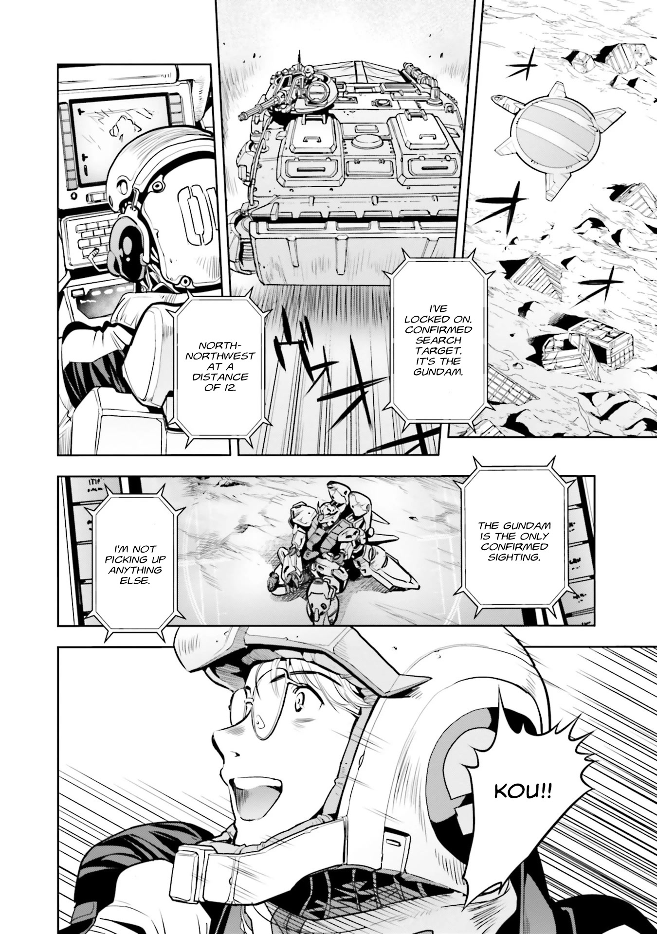 Kidou Senshi Gundam 0083 Rebellion - Chapter 86: Hazy Horizon