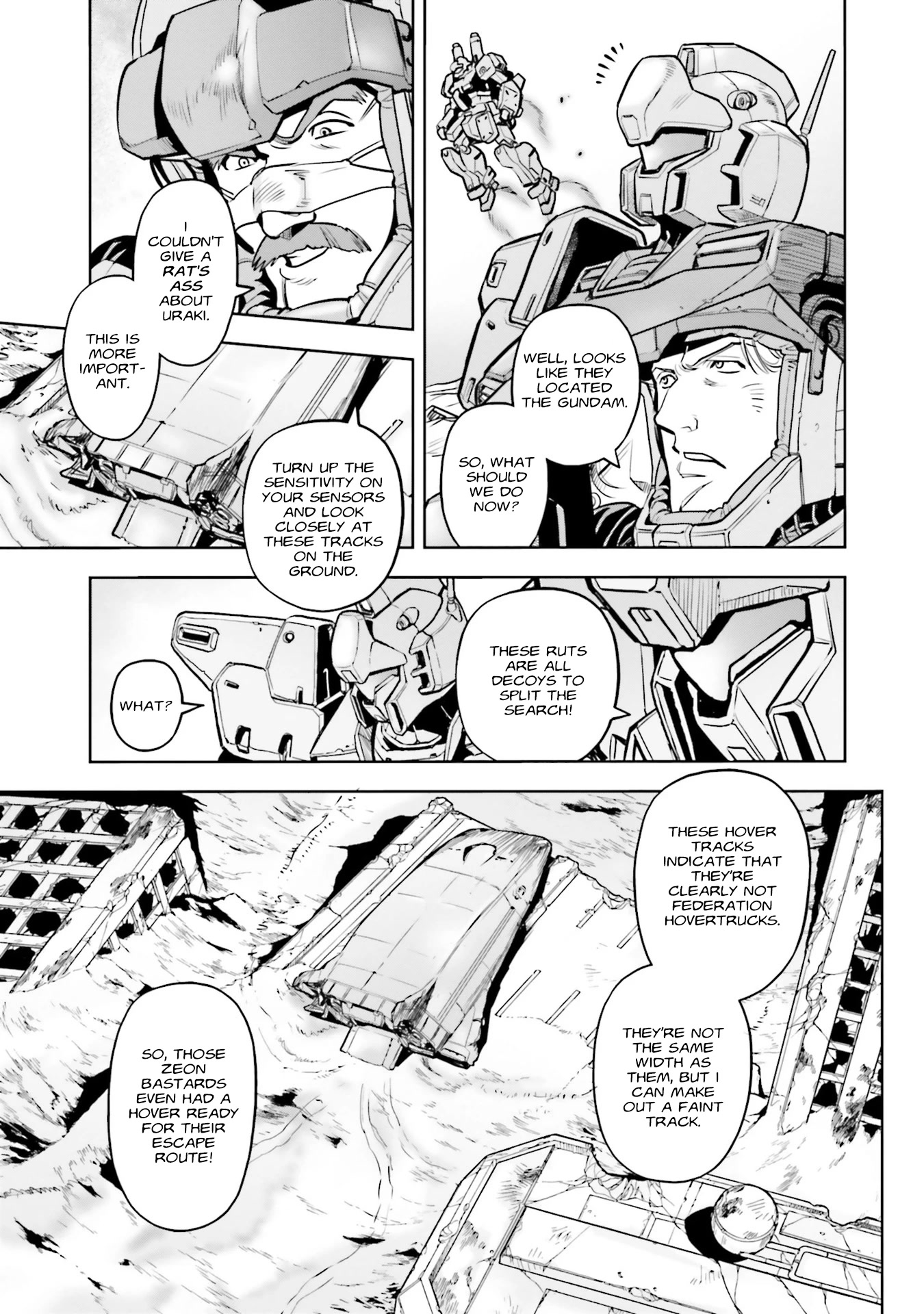 Kidou Senshi Gundam 0083 Rebellion - Chapter 86: Hazy Horizon