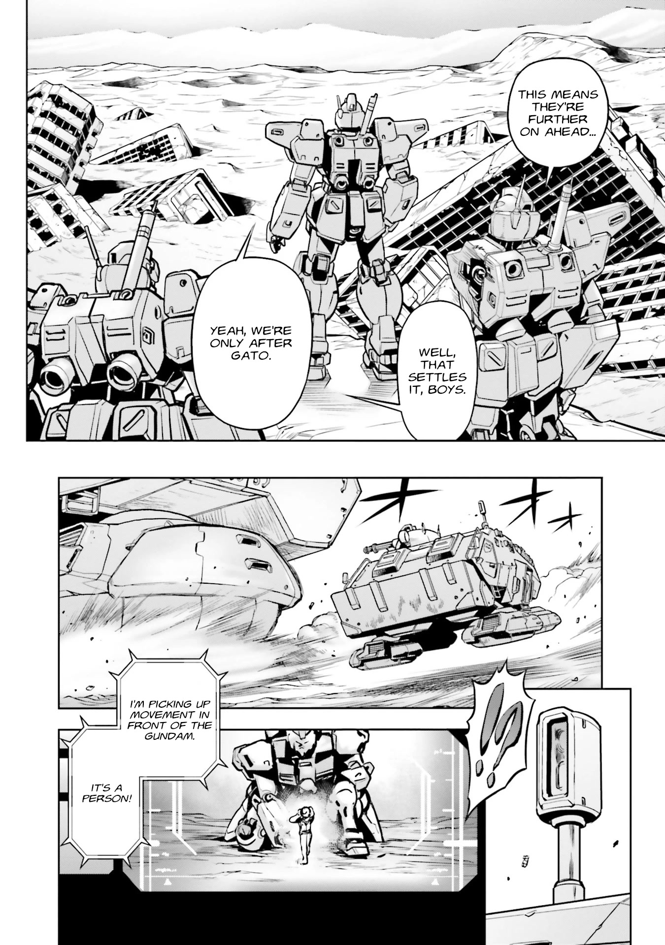 Kidou Senshi Gundam 0083 Rebellion - Chapter 86: Hazy Horizon