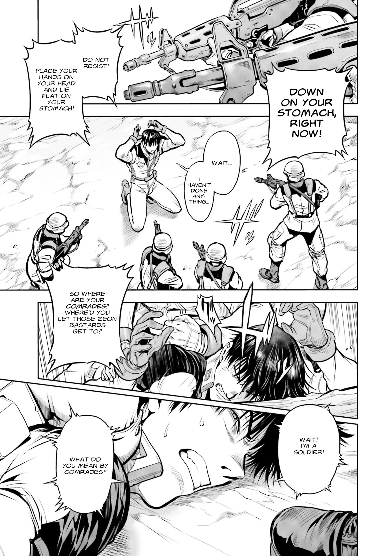 Kidou Senshi Gundam 0083 Rebellion - Chapter 86: Hazy Horizon