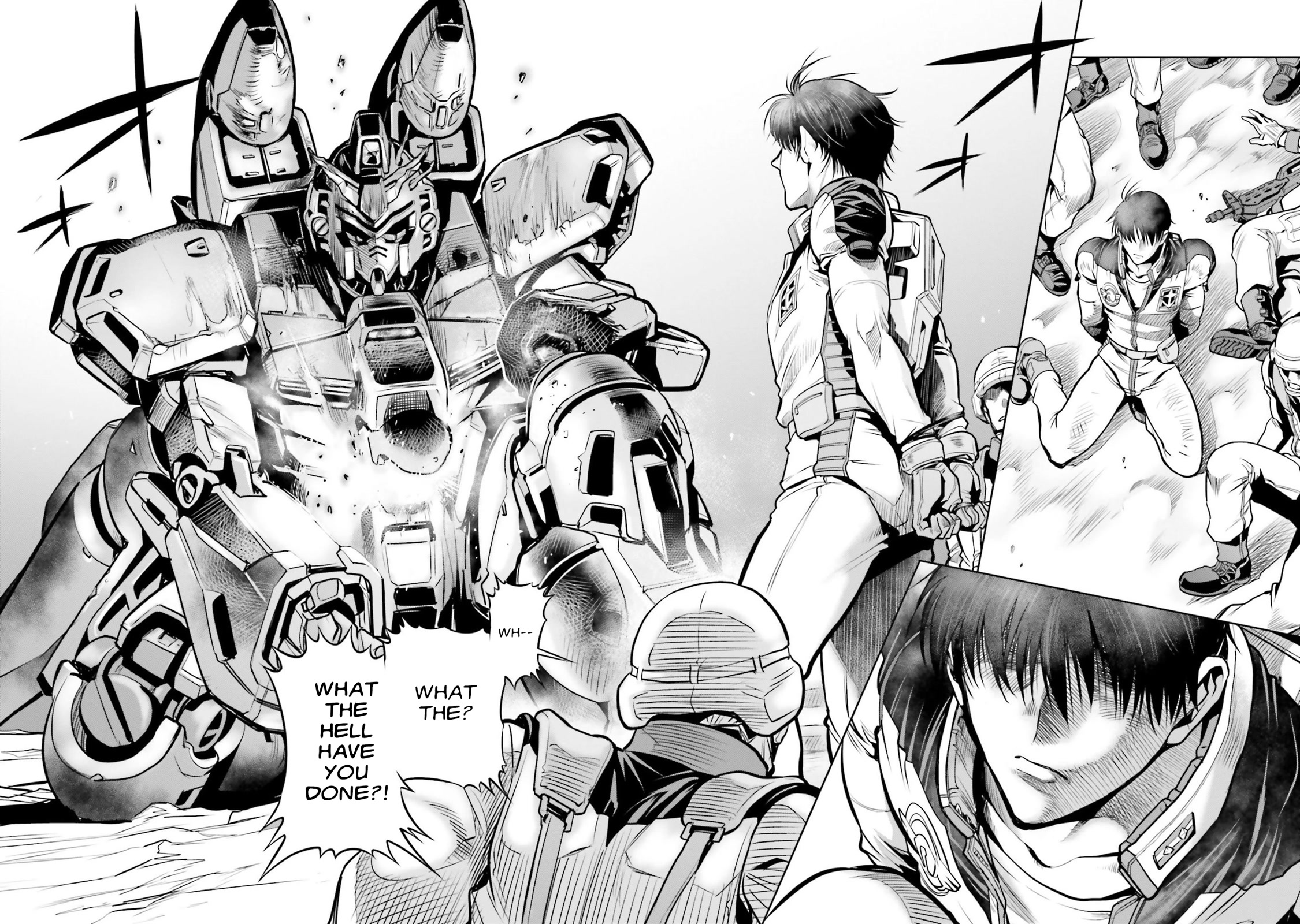 Kidou Senshi Gundam 0083 Rebellion - Chapter 86: Hazy Horizon