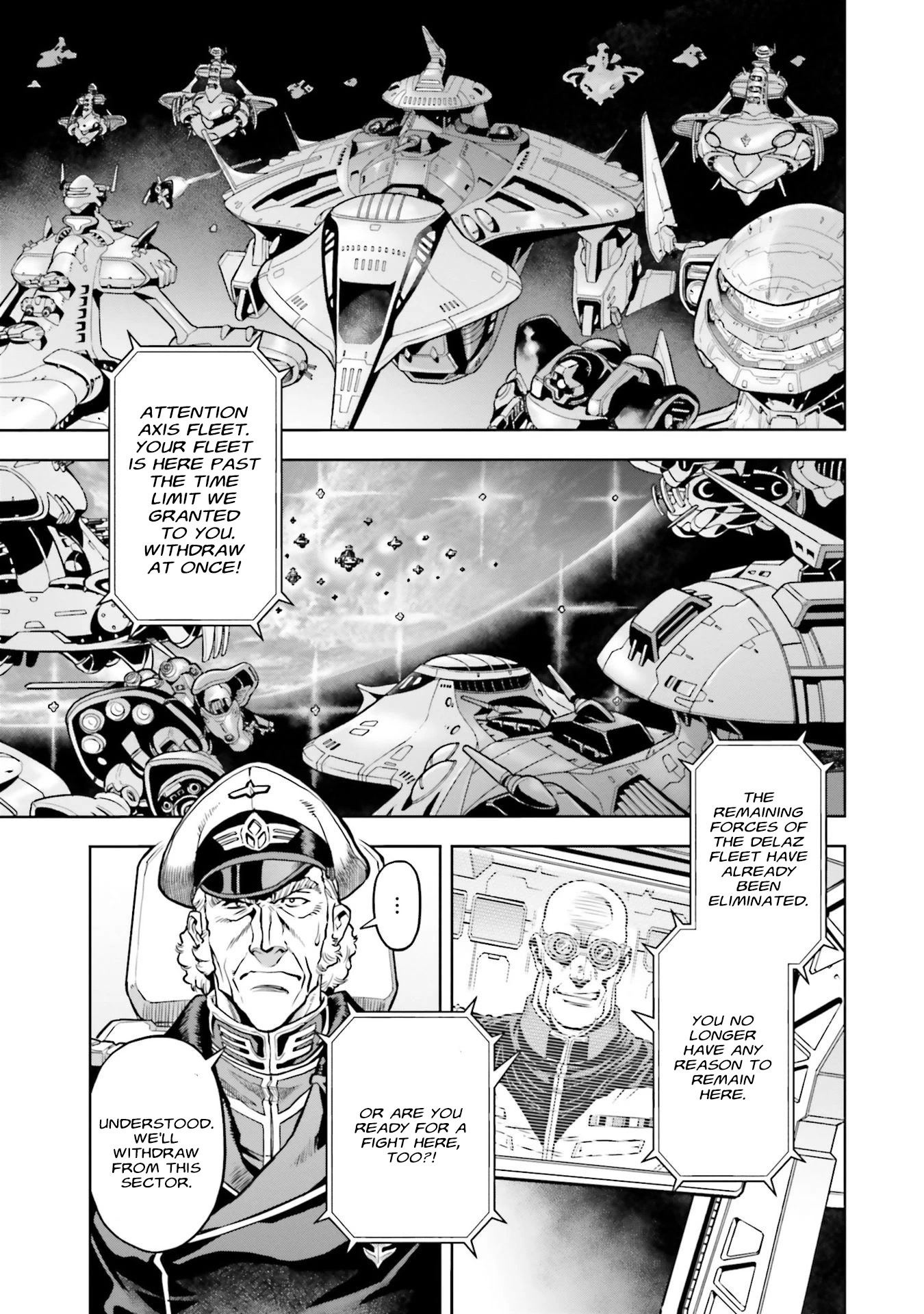 Kidou Senshi Gundam 0083 Rebellion - Chapter 84: A Colony, For The Second Time