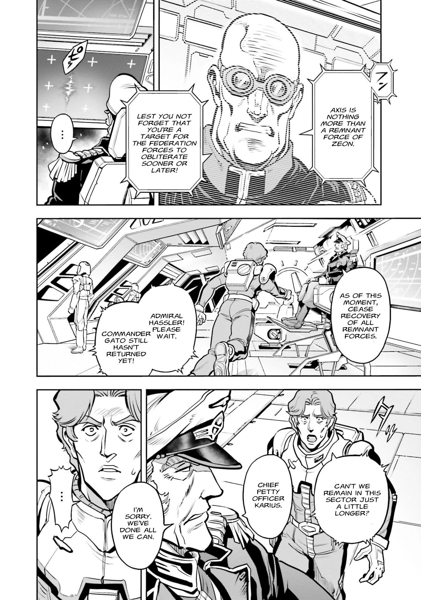 Kidou Senshi Gundam 0083 Rebellion - Chapter 84: A Colony, For The Second Time