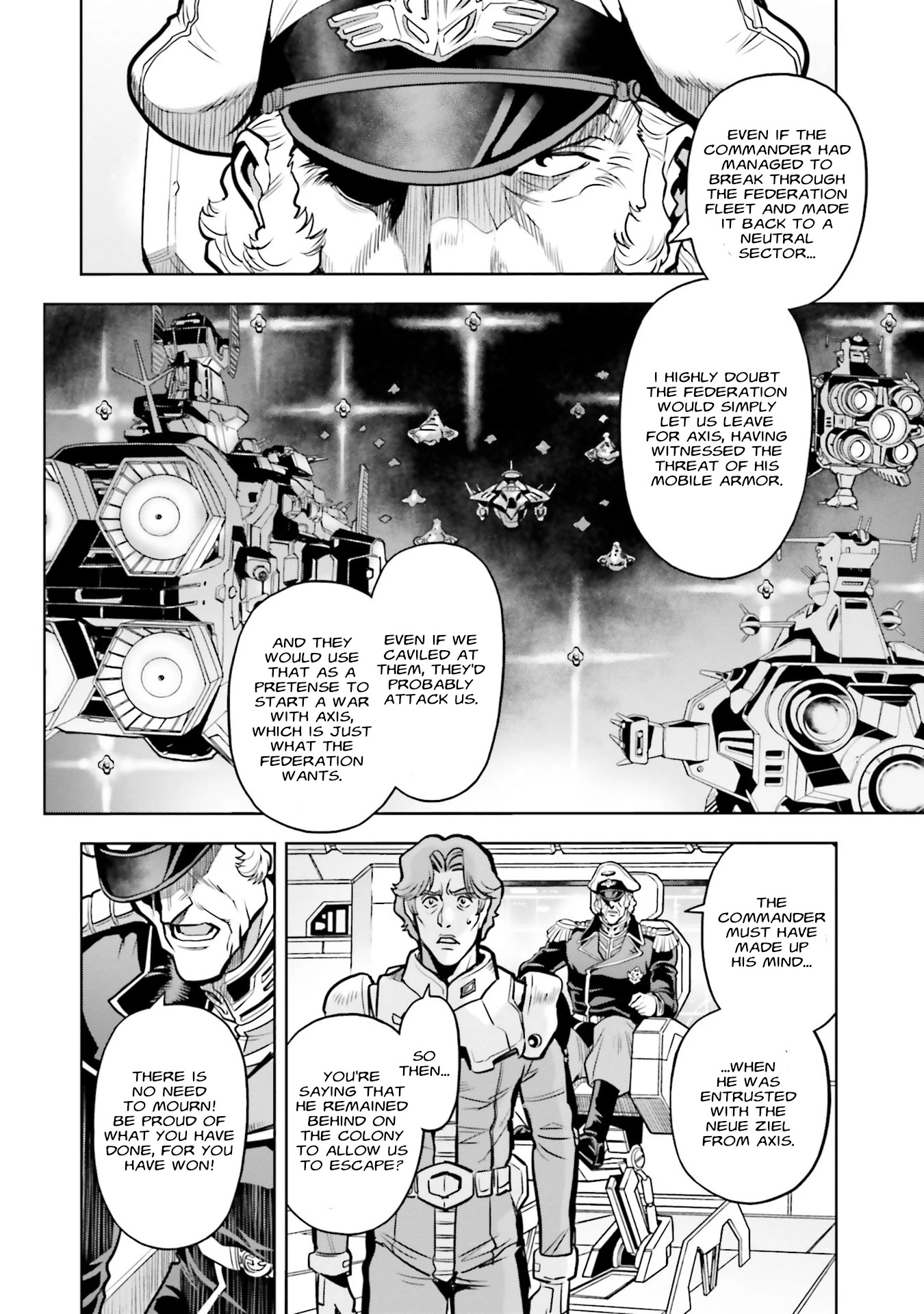 Kidou Senshi Gundam 0083 Rebellion - Chapter 84: A Colony, For The Second Time