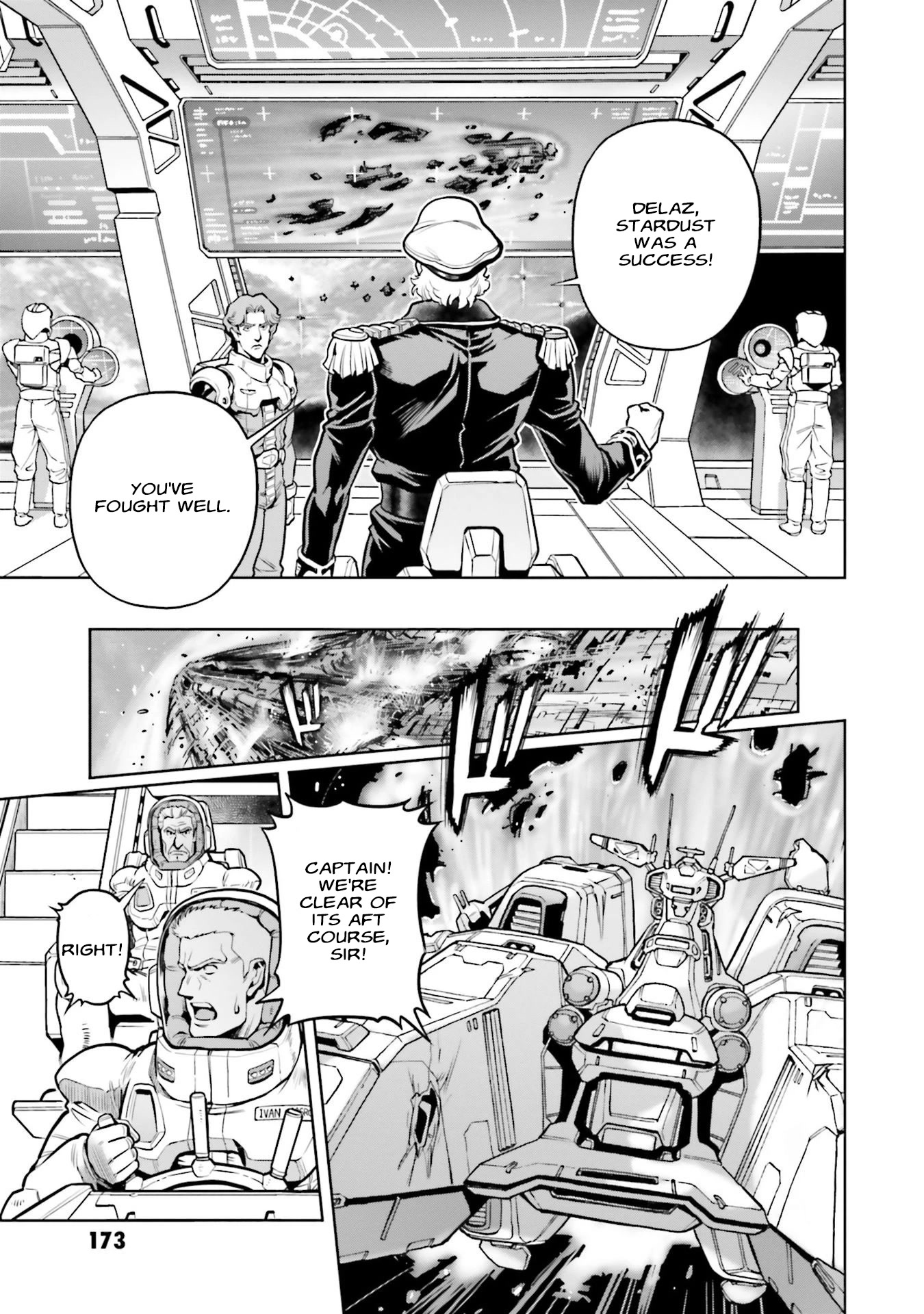 Kidou Senshi Gundam 0083 Rebellion - Chapter 84: A Colony, For The Second Time