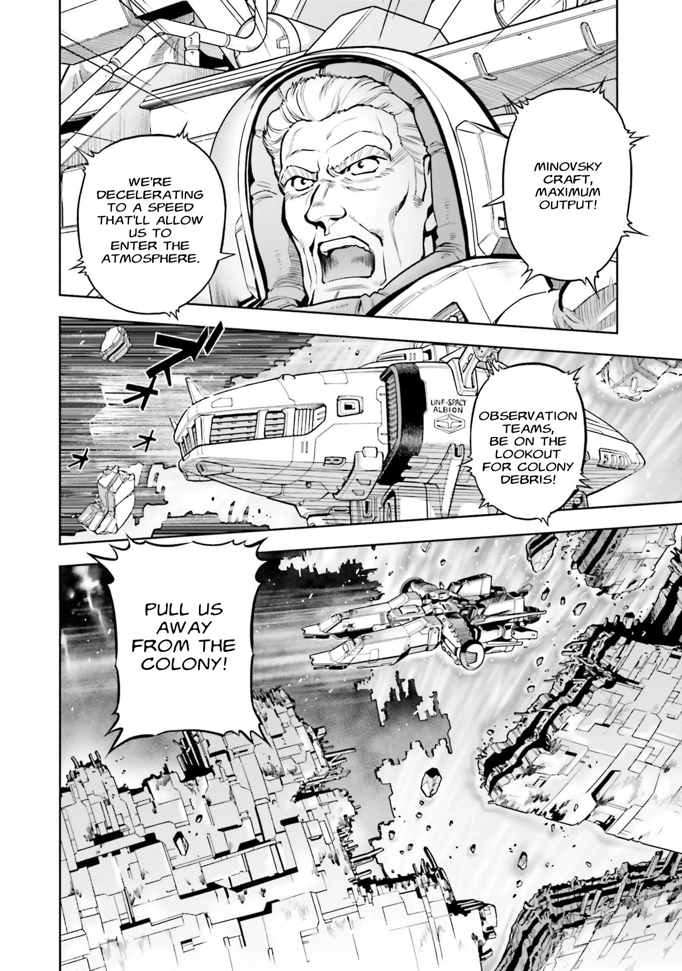 Kidou Senshi Gundam 0083 Rebellion - Chapter 84: A Colony, For The Second Time