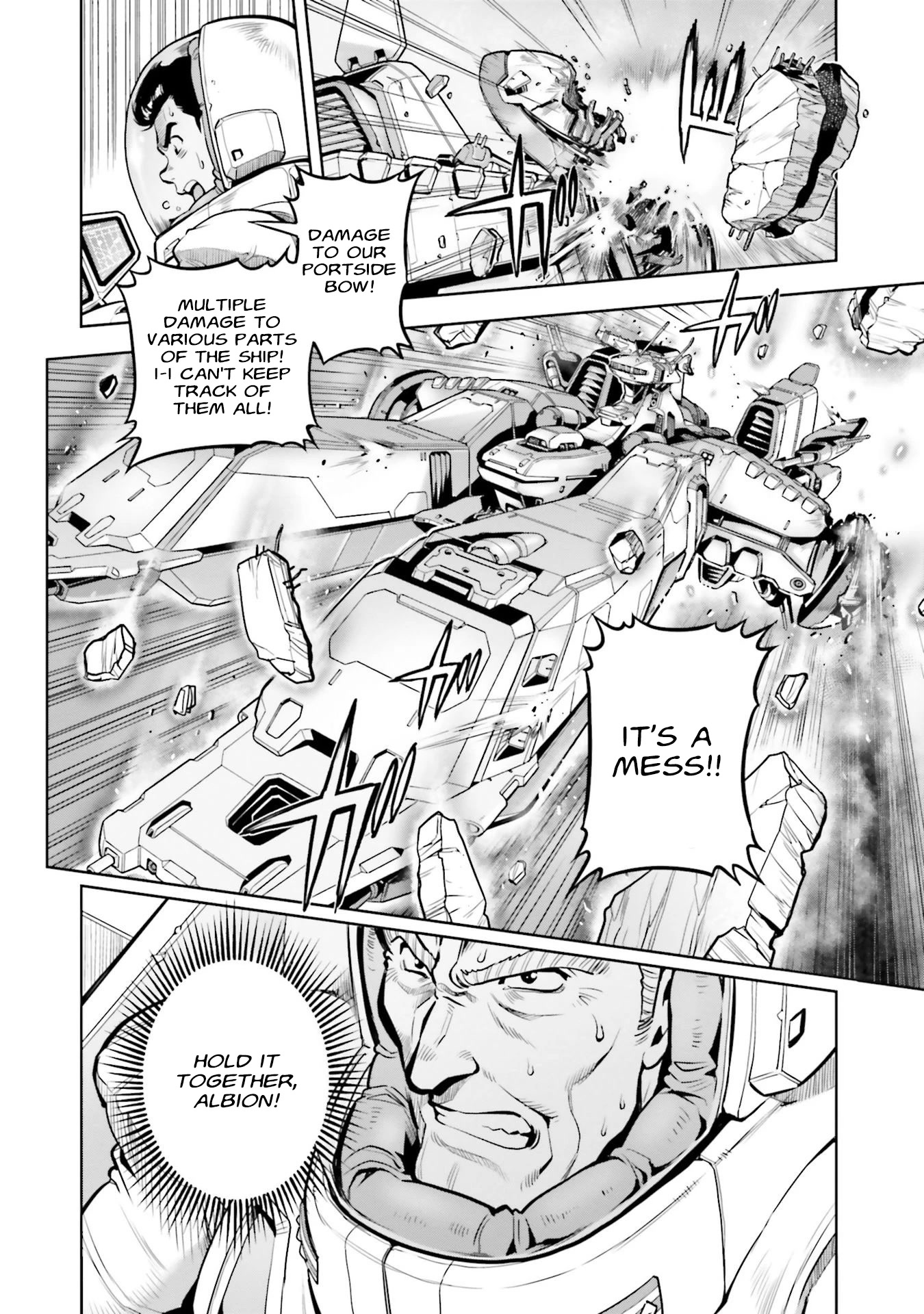 Kidou Senshi Gundam 0083 Rebellion - Chapter 84: A Colony, For The Second Time