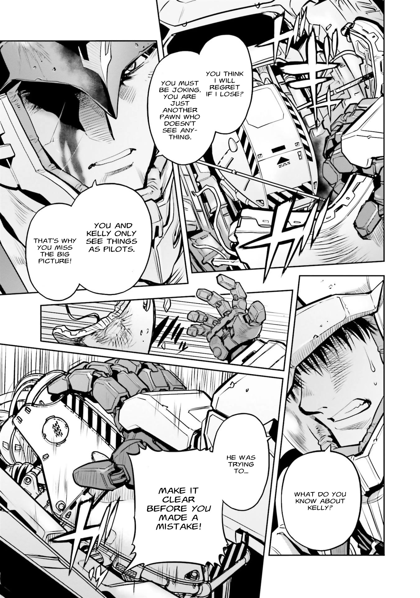 Kidou Senshi Gundam 0083 Rebellion - Chapter 84: A Colony, For The Second Time