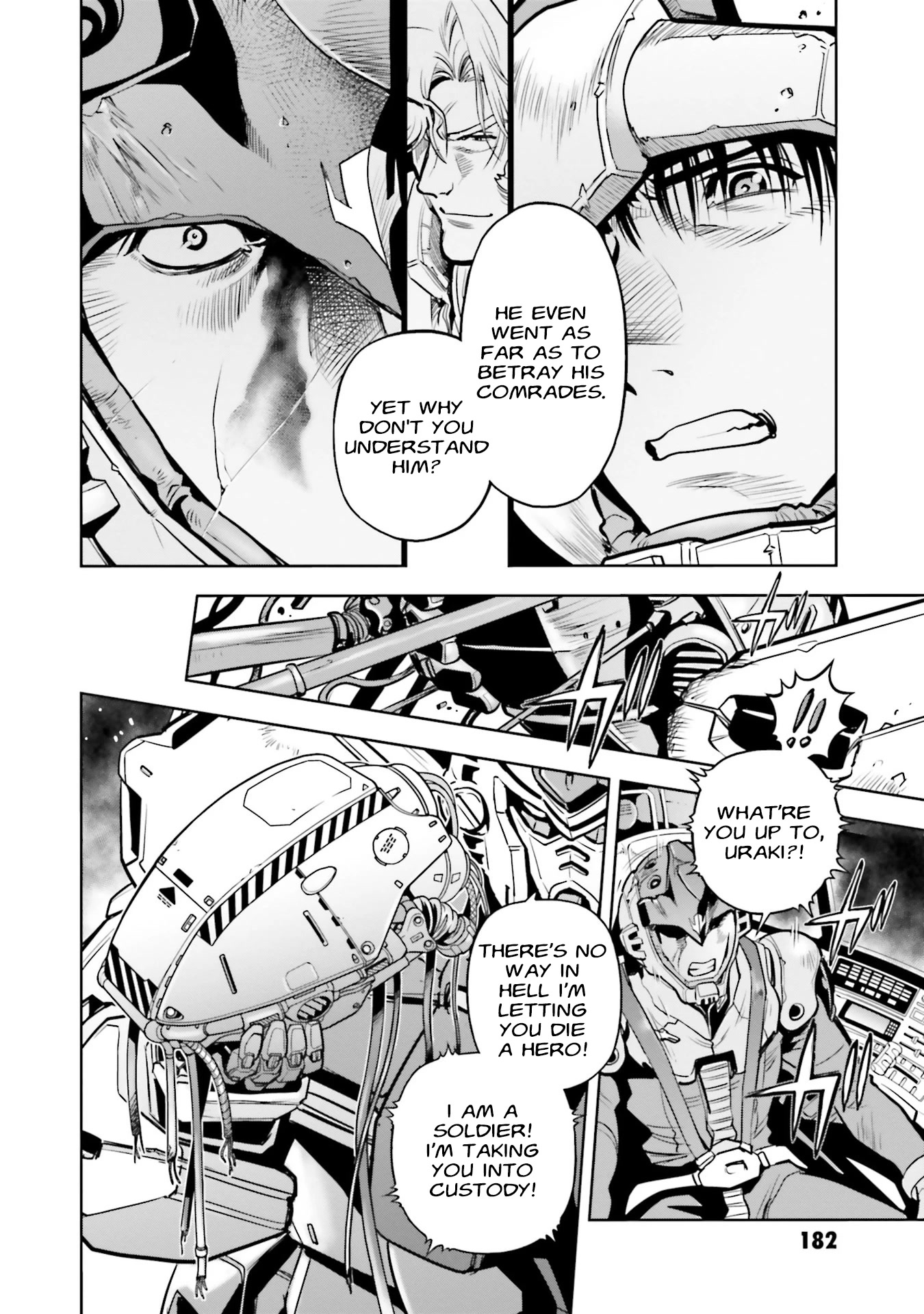 Kidou Senshi Gundam 0083 Rebellion - Chapter 84: A Colony, For The Second Time