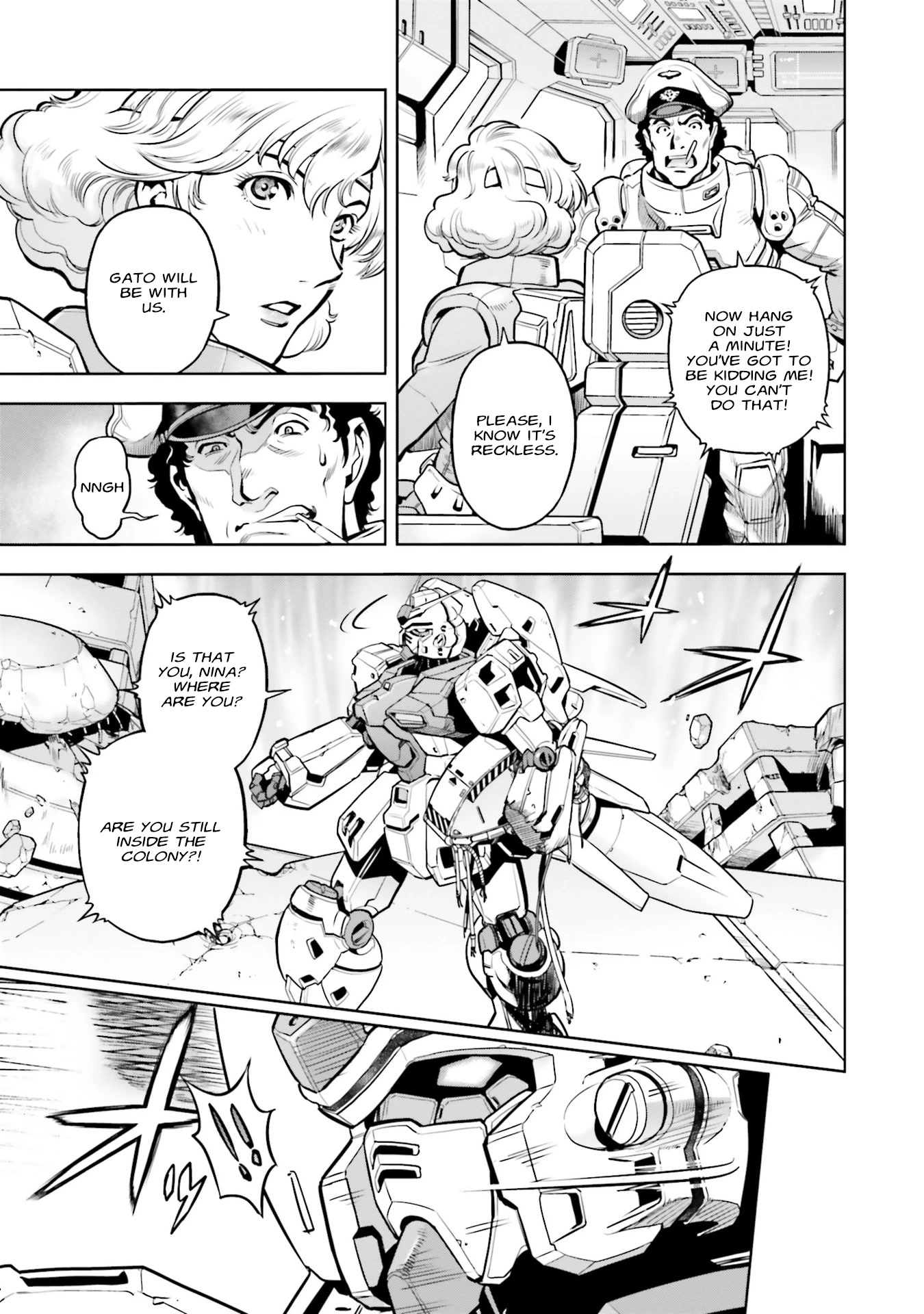 Kidou Senshi Gundam 0083 Rebellion - Chapter 84: A Colony, For The Second Time