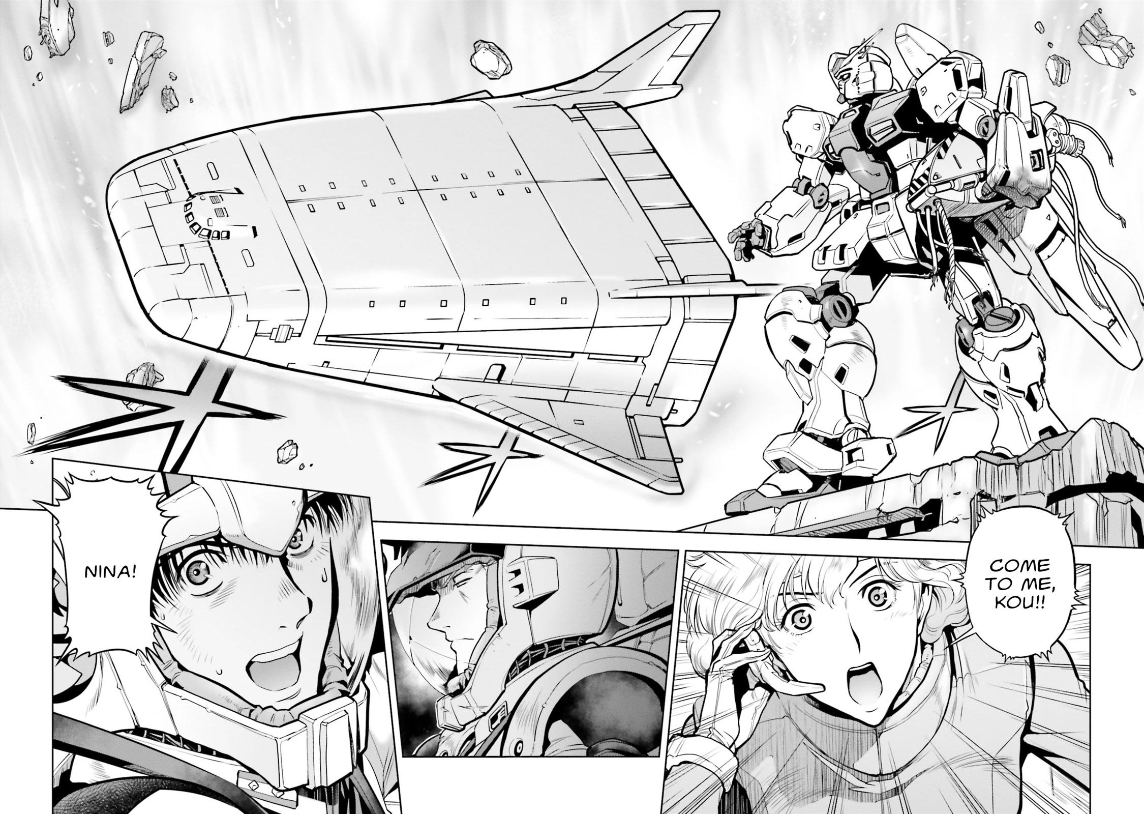 Kidou Senshi Gundam 0083 Rebellion - Chapter 84: A Colony, For The Second Time