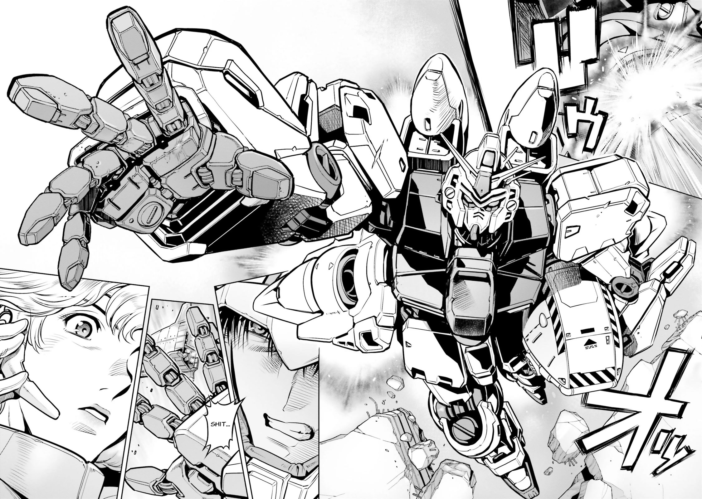 Kidou Senshi Gundam 0083 Rebellion - Chapter 84: A Colony, For The Second Time