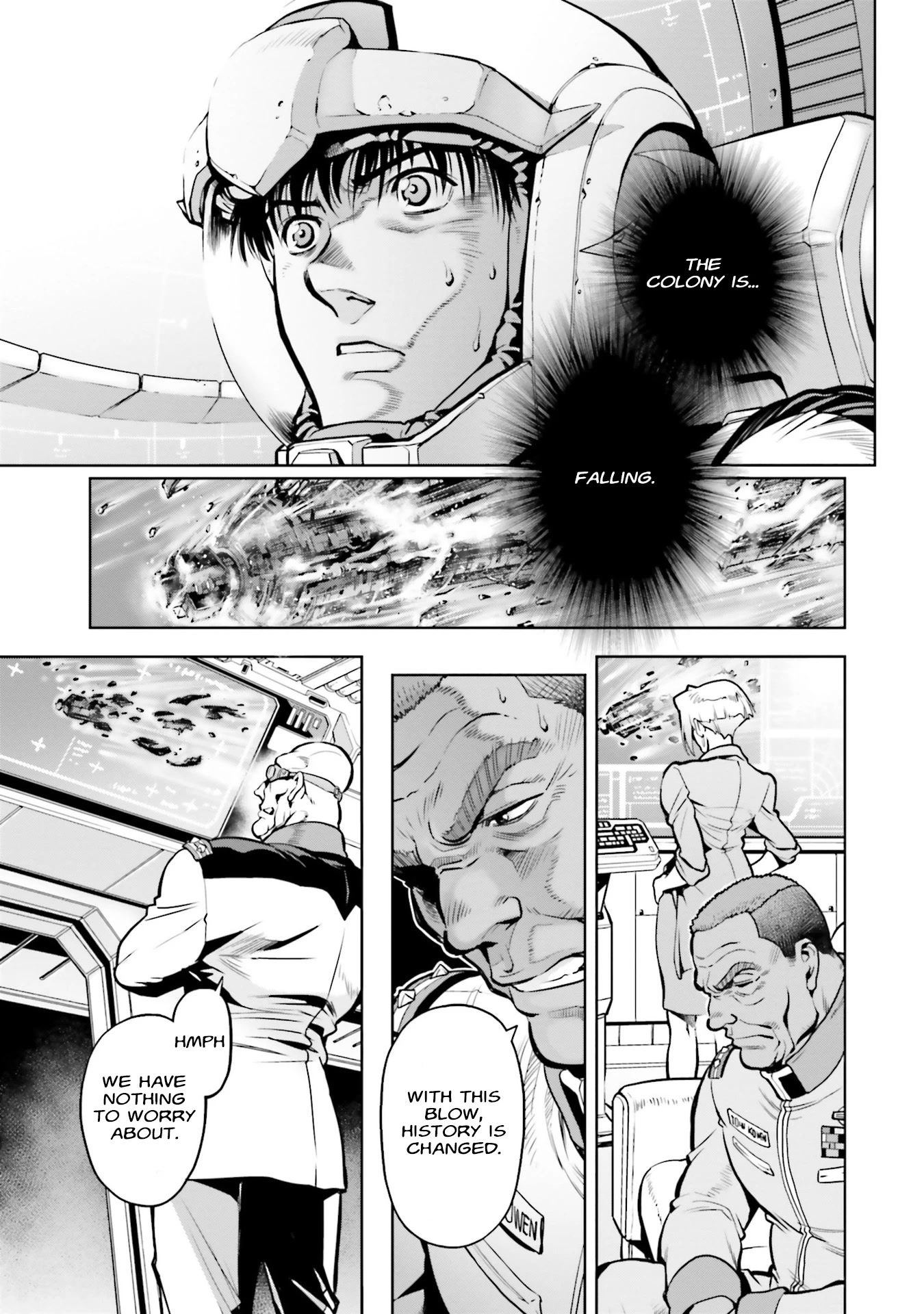 Kidou Senshi Gundam 0083 Rebellion - Chapter 84: A Colony, For The Second Time