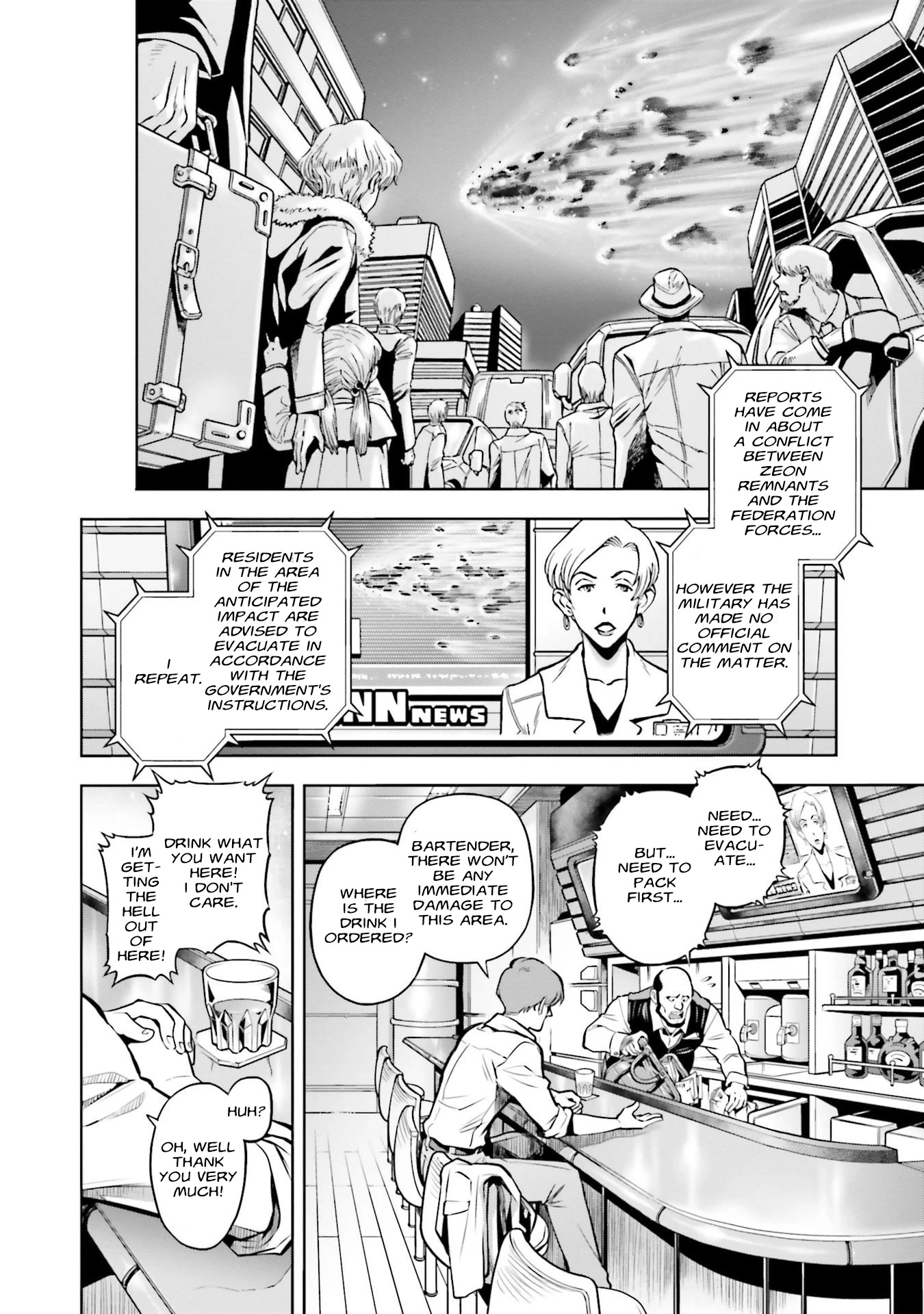 Kidou Senshi Gundam 0083 Rebellion - Chapter 84: A Colony, For The Second Time