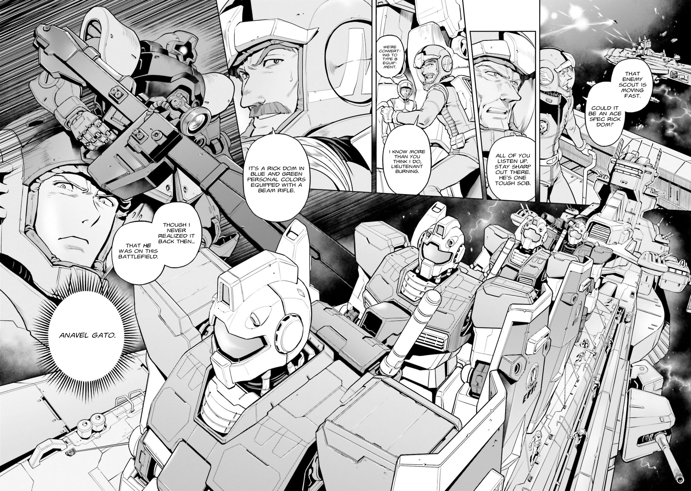 Kidou Senshi Gundam 0083 Rebellion - Chapter 92: Nightmare Of The Solomon Corridor