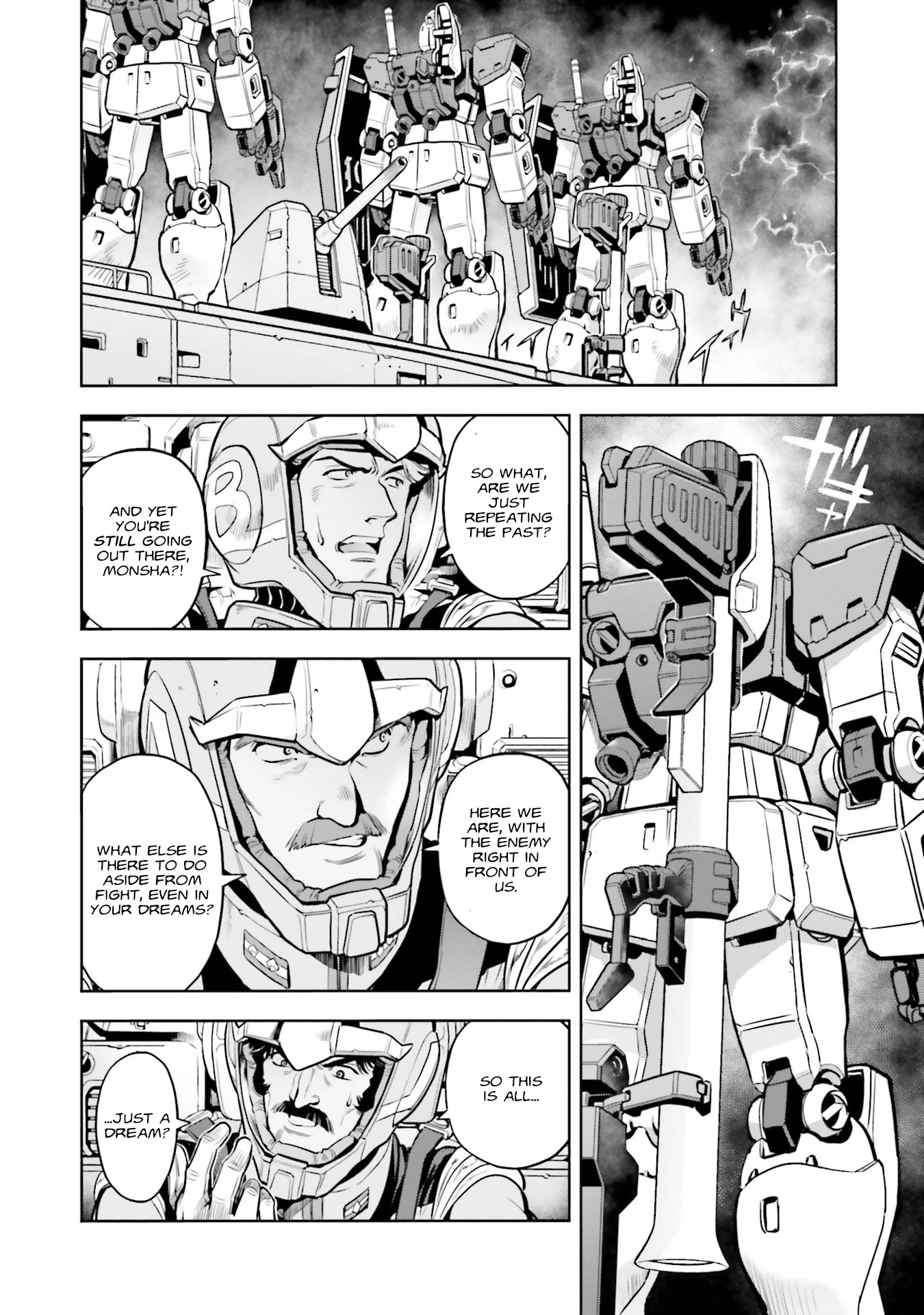 Kidou Senshi Gundam 0083 Rebellion - Chapter 92: Nightmare Of The Solomon Corridor