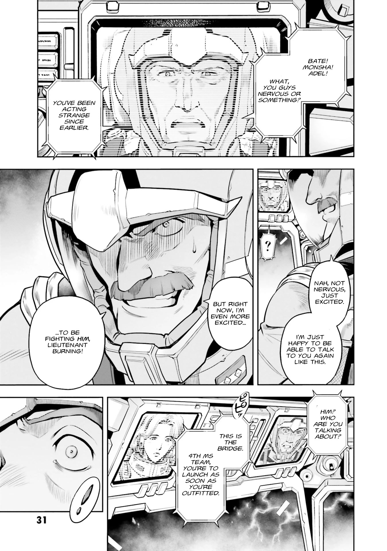 Kidou Senshi Gundam 0083 Rebellion - Chapter 92: Nightmare Of The Solomon Corridor