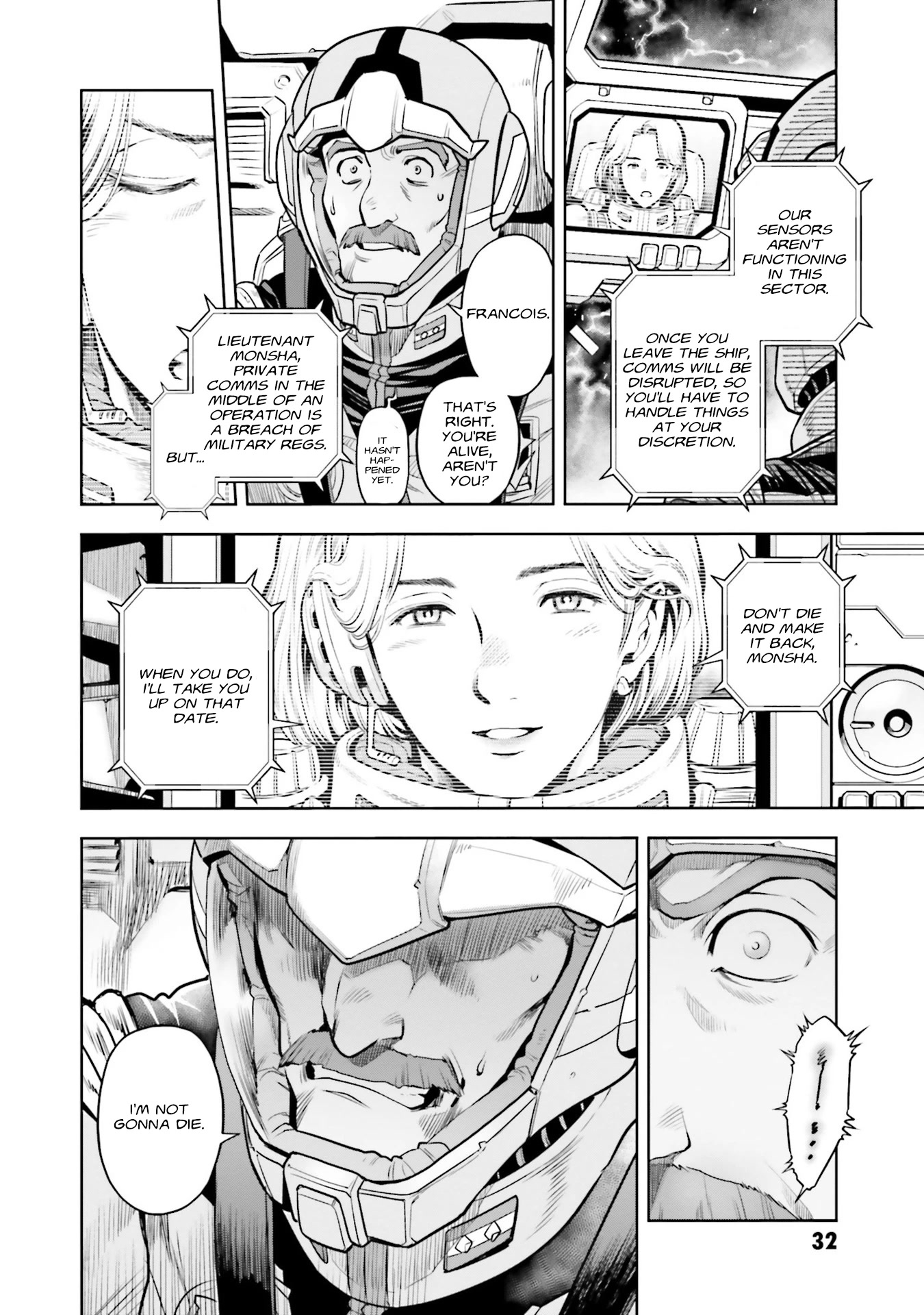 Kidou Senshi Gundam 0083 Rebellion - Chapter 92: Nightmare Of The Solomon Corridor