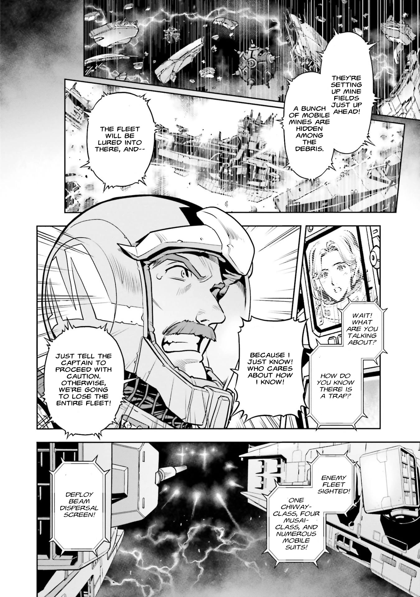 Kidou Senshi Gundam 0083 Rebellion - Chapter 92: Nightmare Of The Solomon Corridor