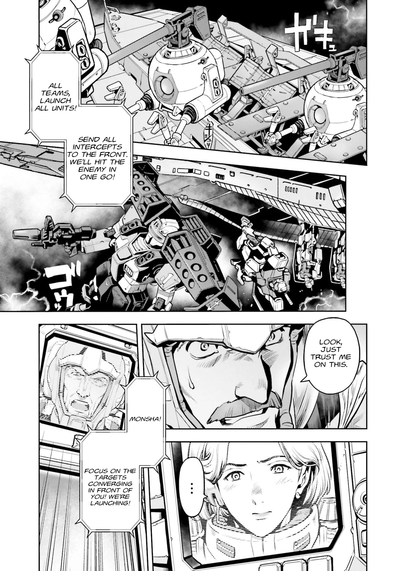 Kidou Senshi Gundam 0083 Rebellion - Chapter 92: Nightmare Of The Solomon Corridor