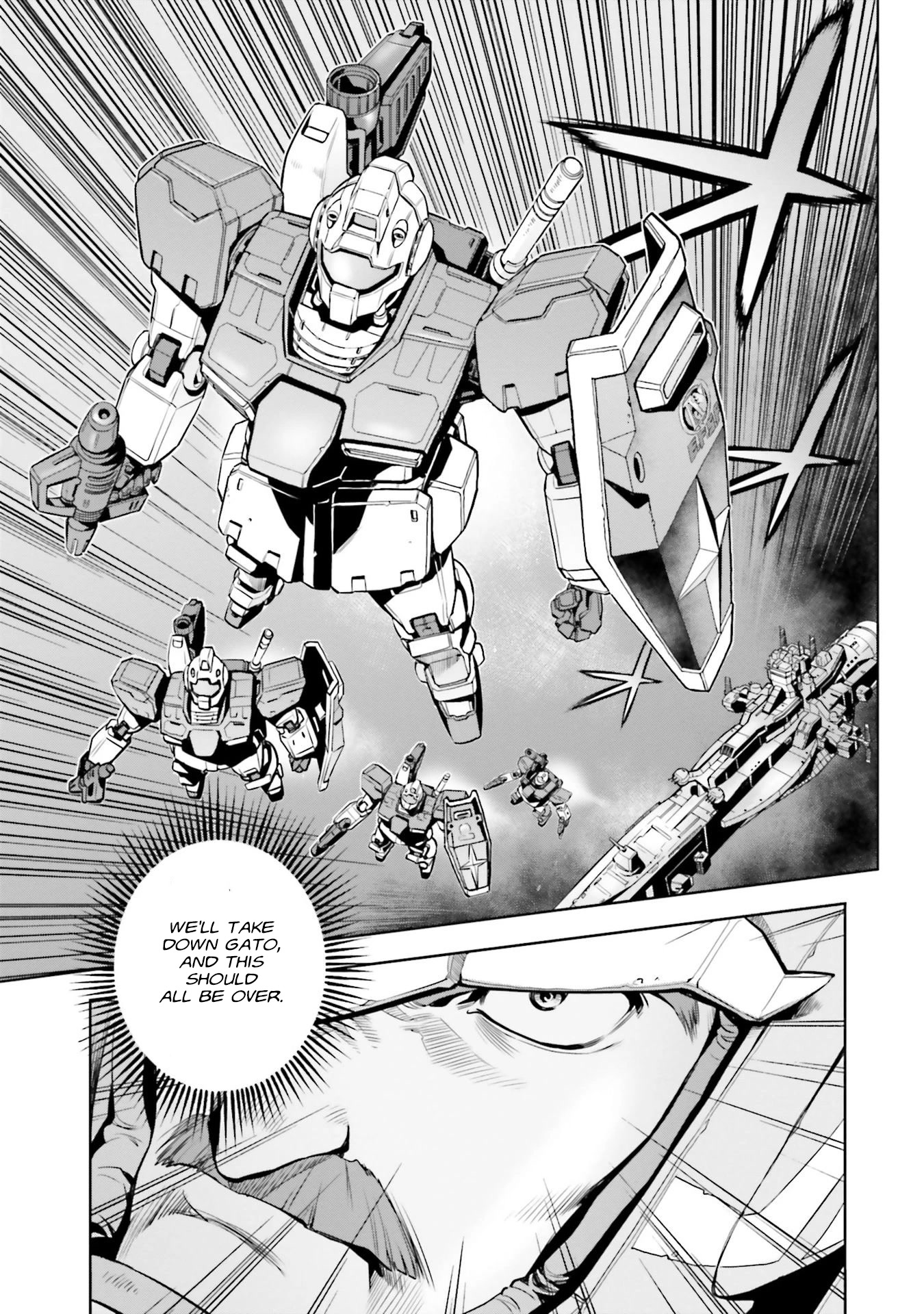 Kidou Senshi Gundam 0083 Rebellion - Chapter 92: Nightmare Of The Solomon Corridor