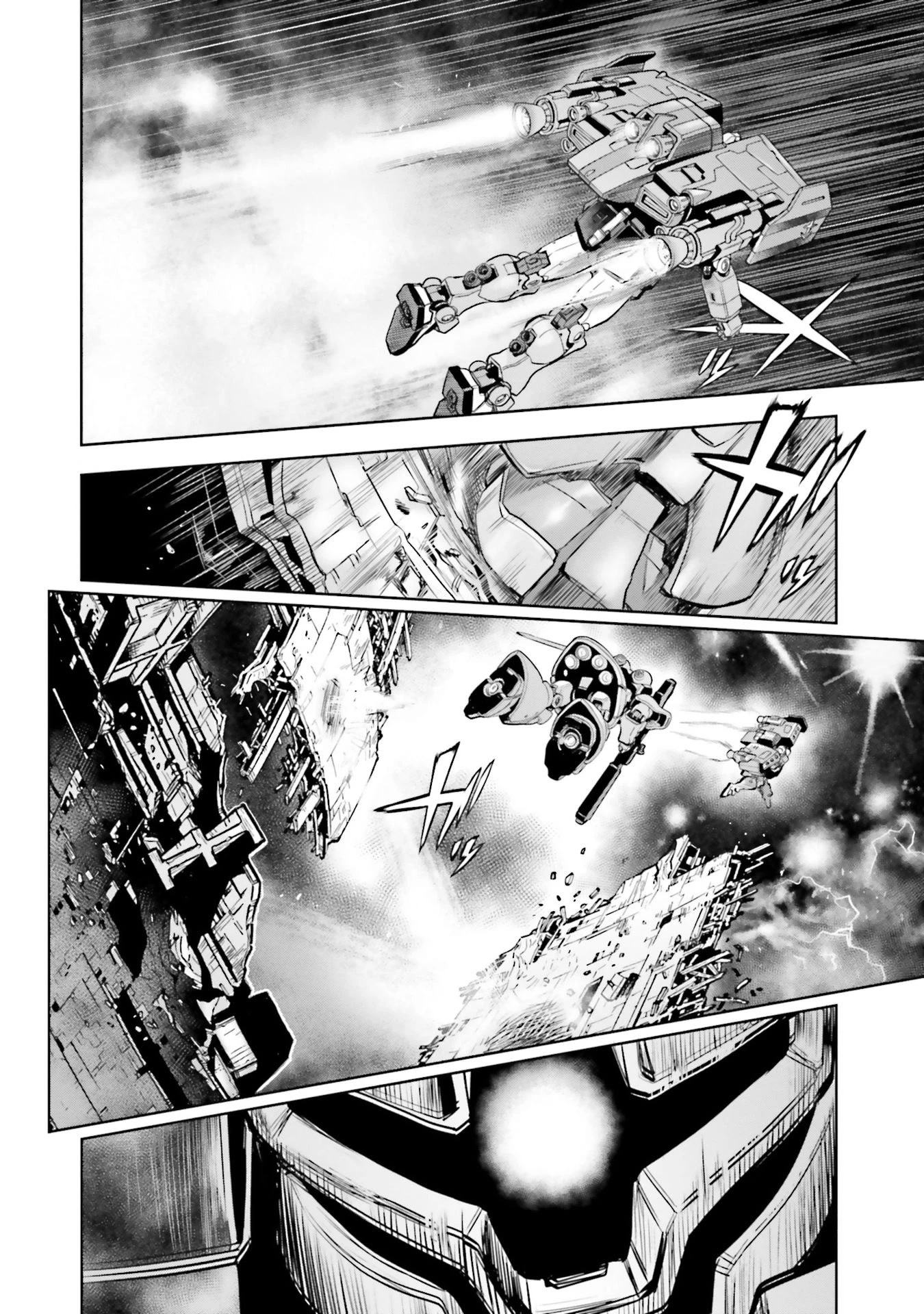 Kidou Senshi Gundam 0083 Rebellion - Chapter 92: Nightmare Of The Solomon Corridor