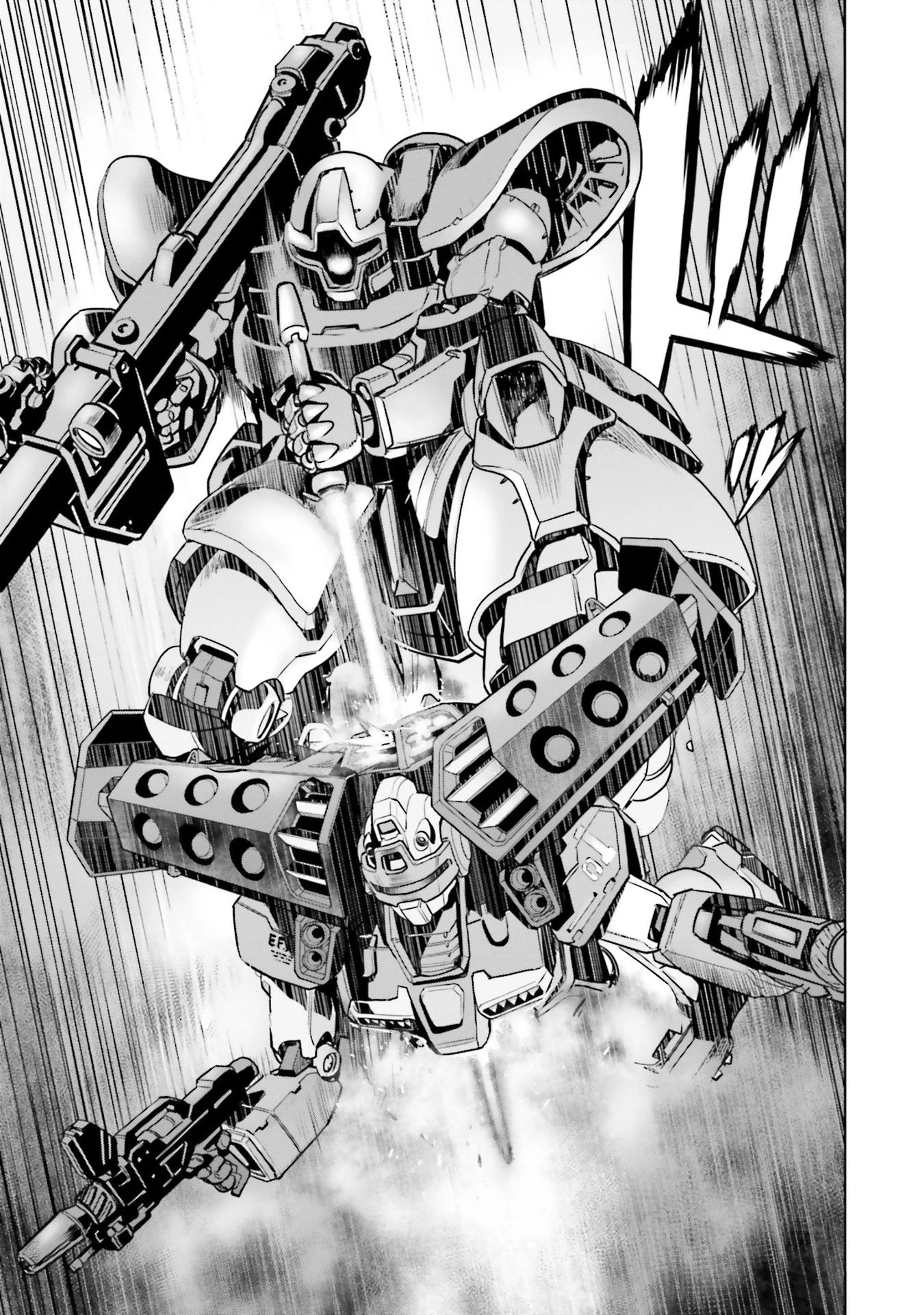 Kidou Senshi Gundam 0083 Rebellion - Chapter 92: Nightmare Of The Solomon Corridor