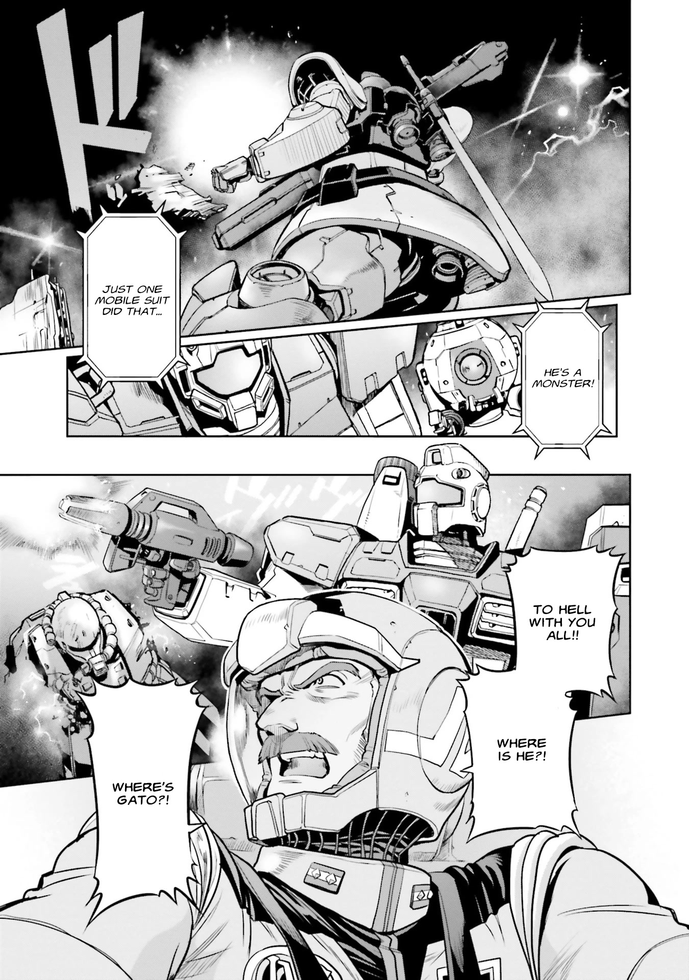 Kidou Senshi Gundam 0083 Rebellion - Chapter 92: Nightmare Of The Solomon Corridor