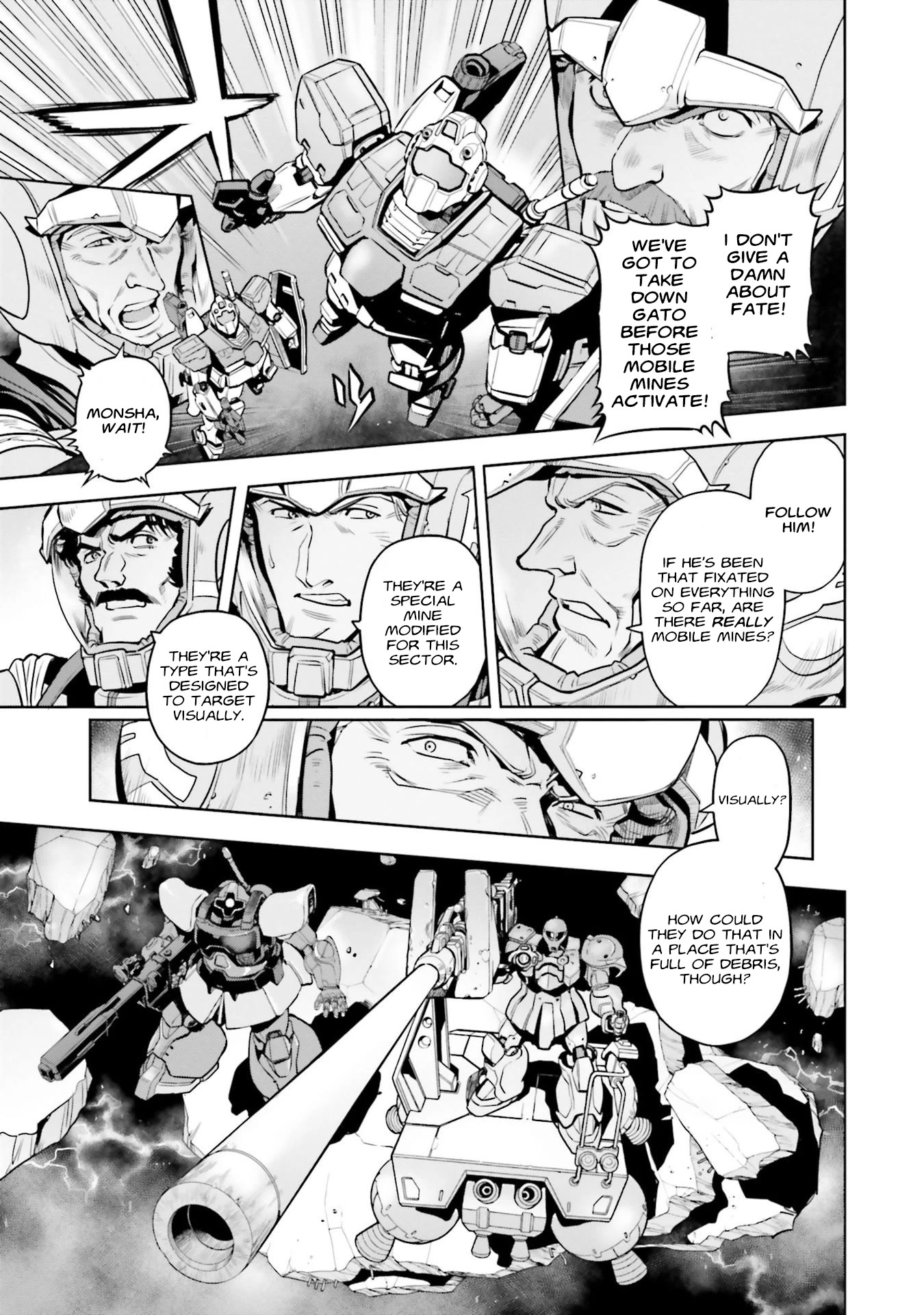 Kidou Senshi Gundam 0083 Rebellion - Chapter 92: Nightmare Of The Solomon Corridor