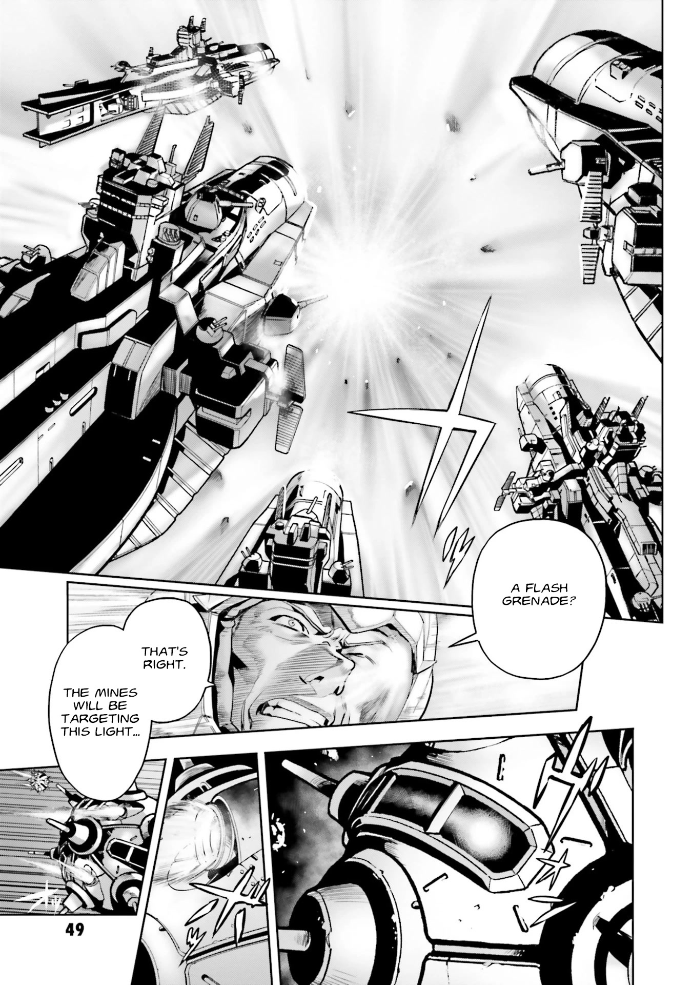 Kidou Senshi Gundam 0083 Rebellion - Chapter 92: Nightmare Of The Solomon Corridor