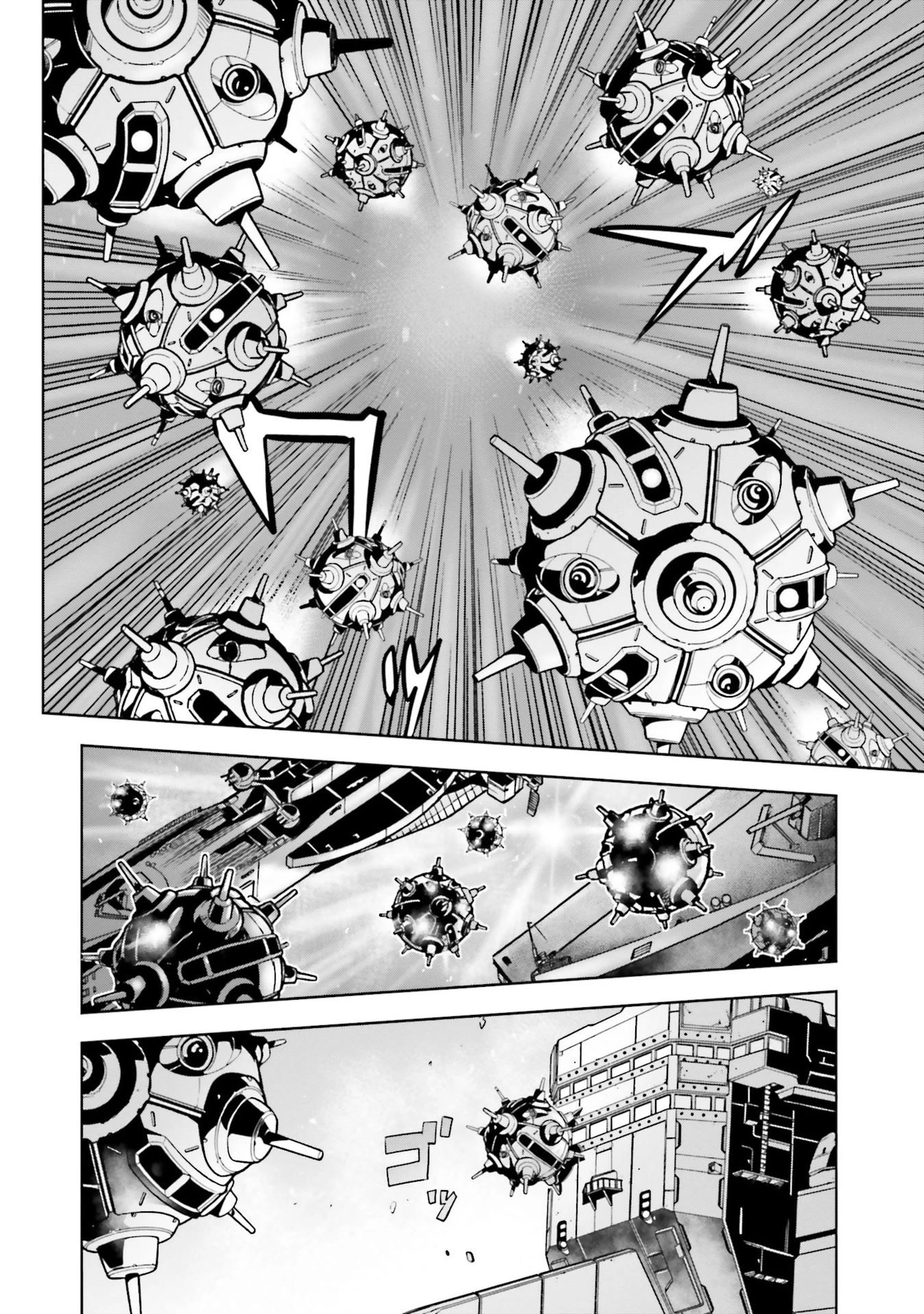 Kidou Senshi Gundam 0083 Rebellion - Chapter 92: Nightmare Of The Solomon Corridor