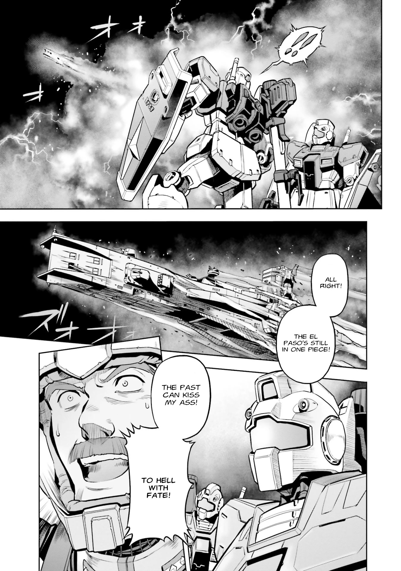 Kidou Senshi Gundam 0083 Rebellion - Chapter 92: Nightmare Of The Solomon Corridor