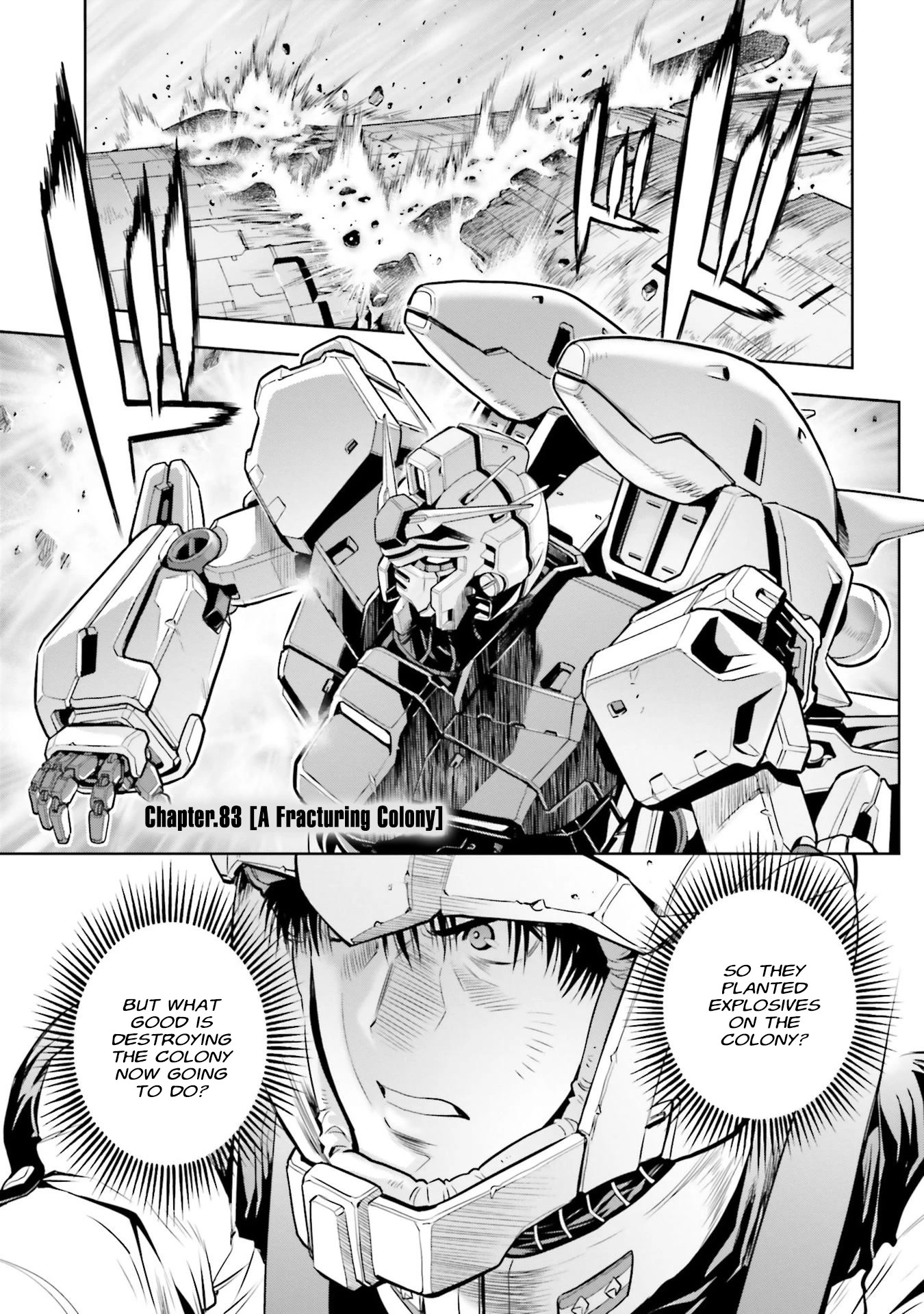 Kidou Senshi Gundam 0083 Rebellion - Chapter 83: A Fracturing Colony