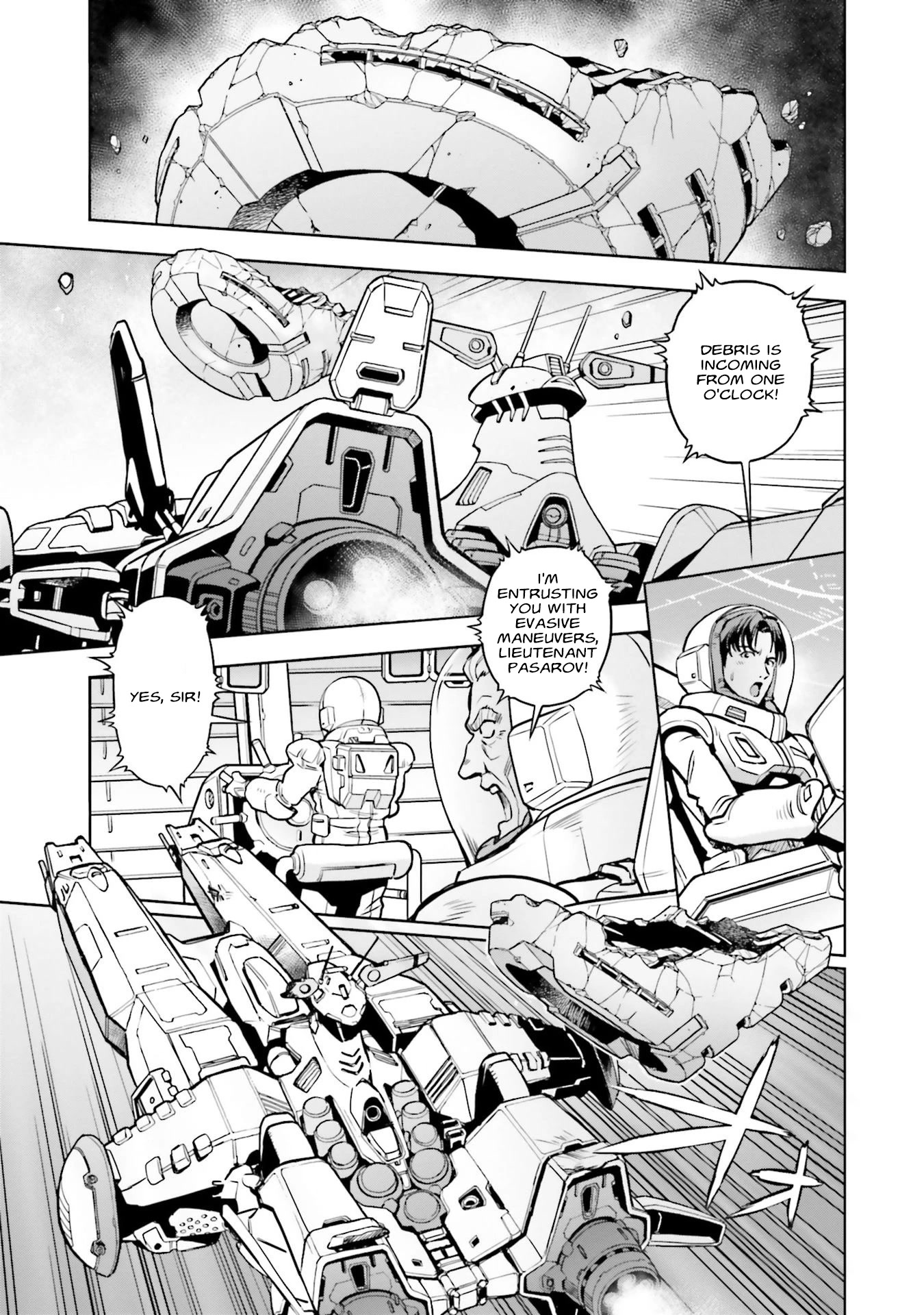 Kidou Senshi Gundam 0083 Rebellion - Chapter 83: A Fracturing Colony