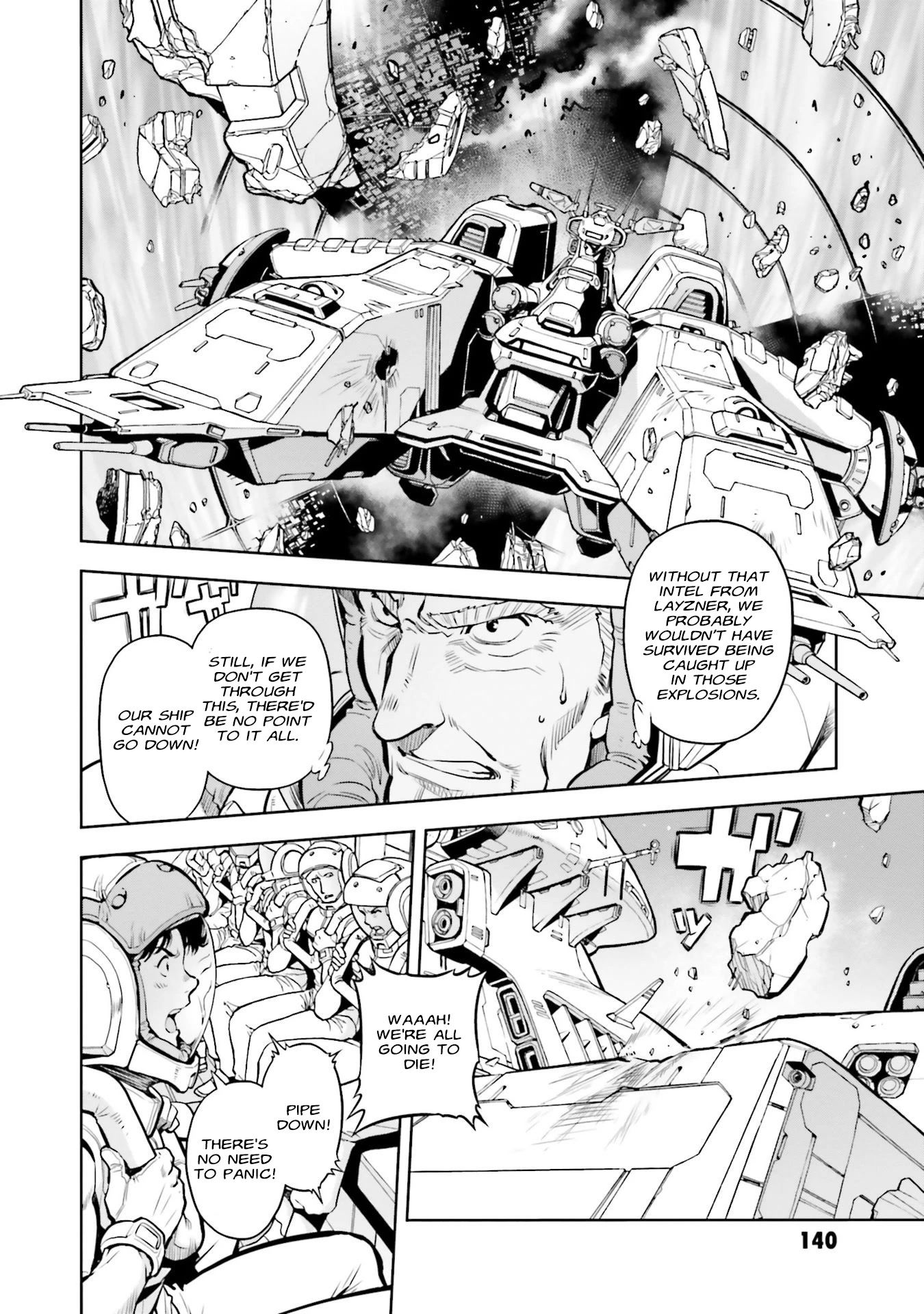 Kidou Senshi Gundam 0083 Rebellion - Chapter 83: A Fracturing Colony