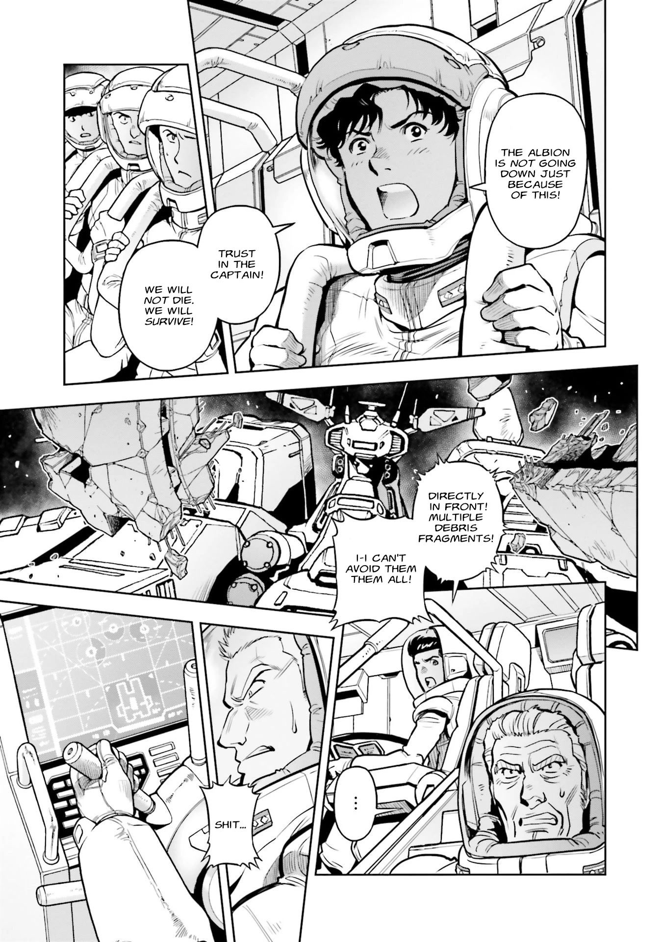 Kidou Senshi Gundam 0083 Rebellion - Chapter 83: A Fracturing Colony