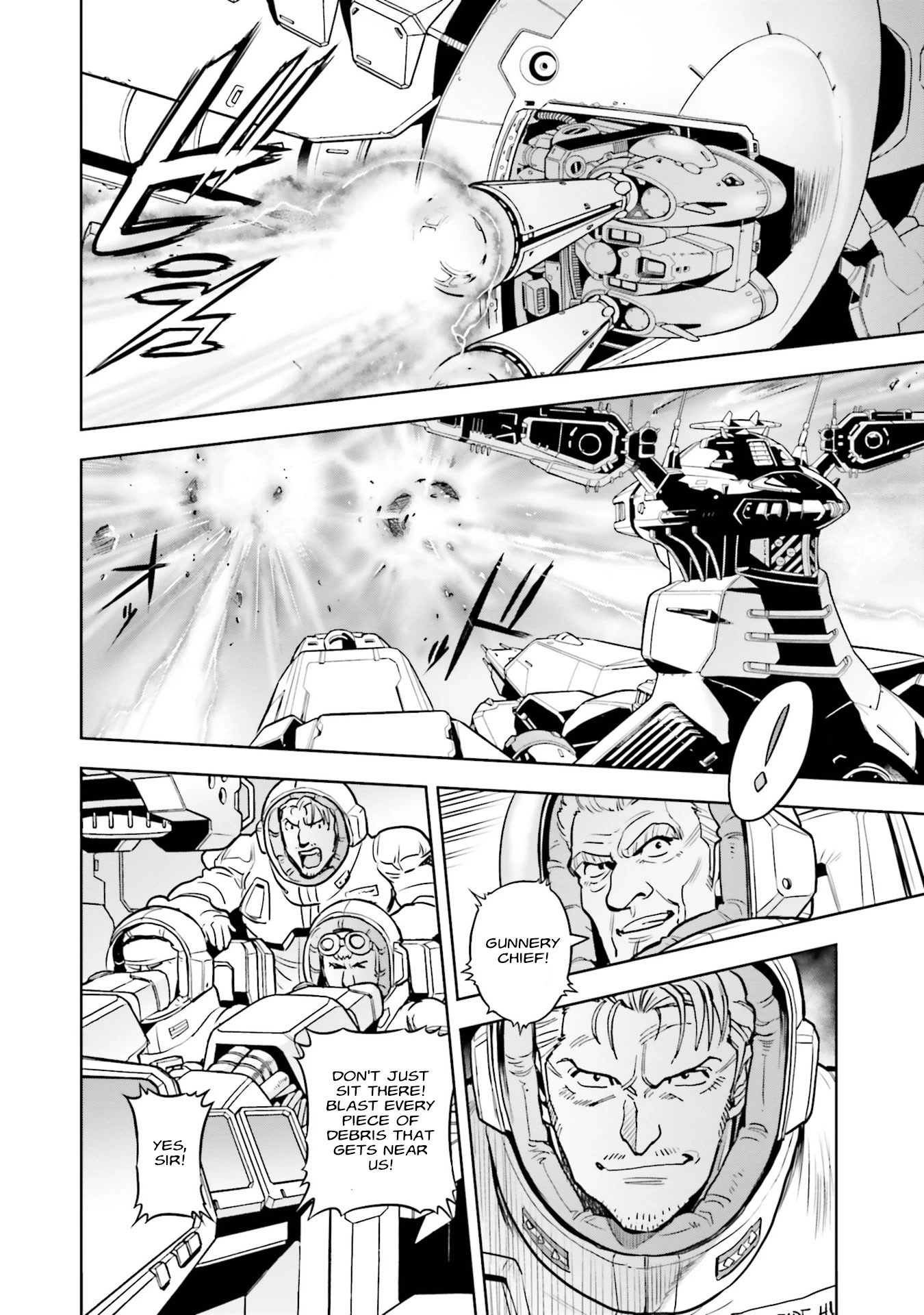 Kidou Senshi Gundam 0083 Rebellion - Chapter 83: A Fracturing Colony