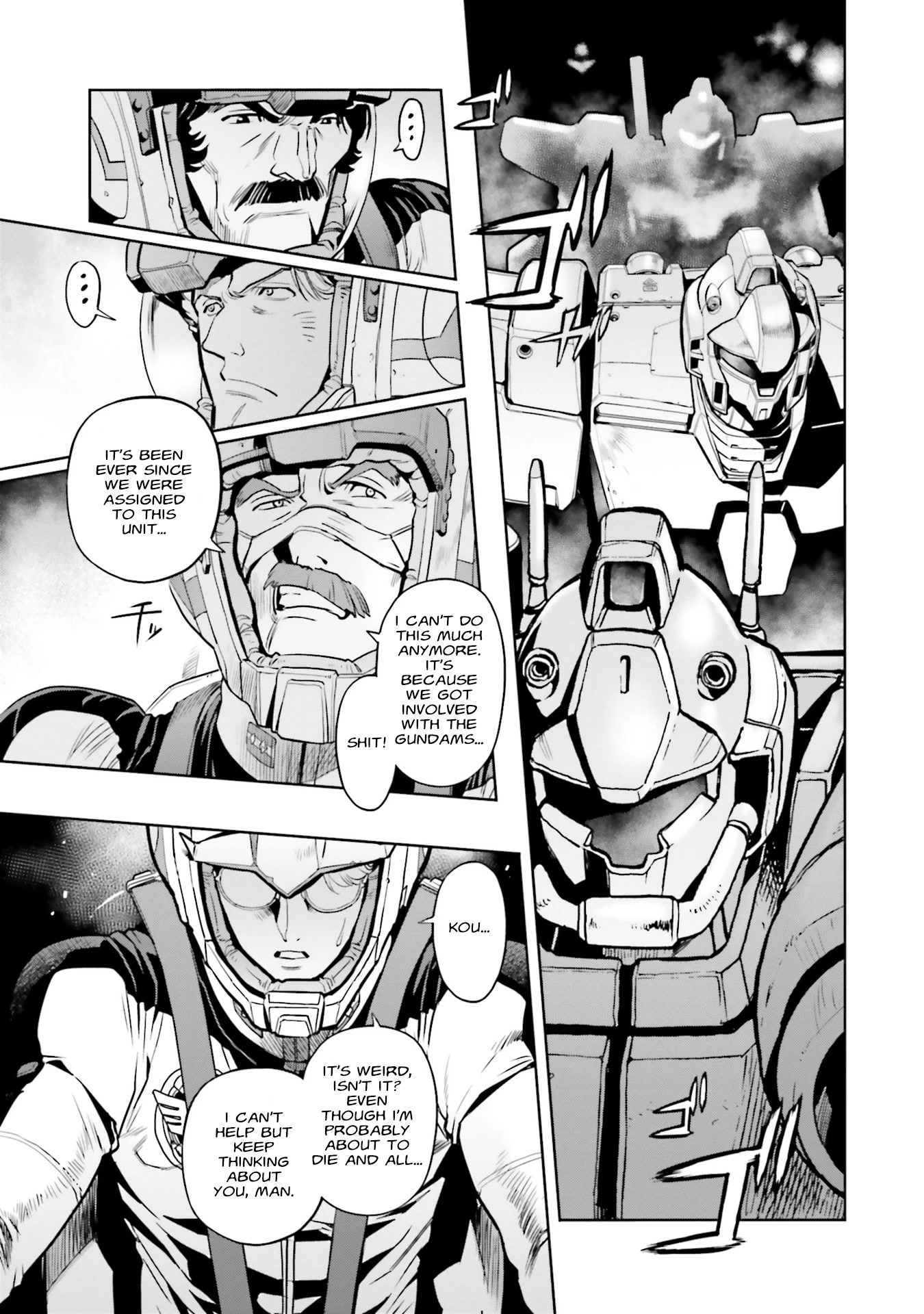 Kidou Senshi Gundam 0083 Rebellion - Chapter 83: A Fracturing Colony