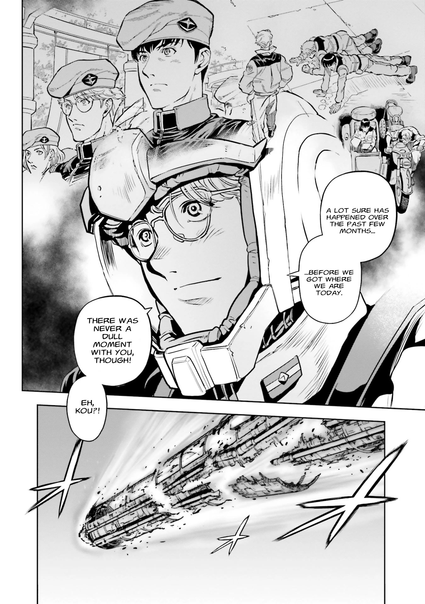 Kidou Senshi Gundam 0083 Rebellion - Chapter 83: A Fracturing Colony