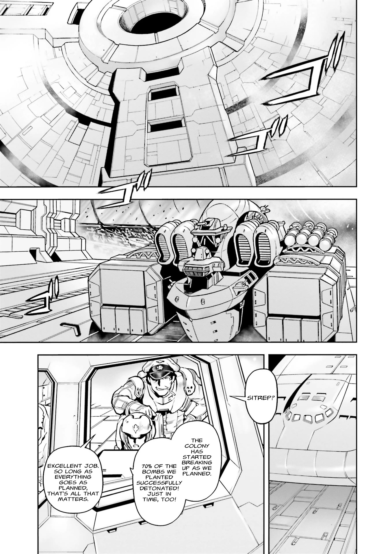 Kidou Senshi Gundam 0083 Rebellion - Chapter 83: A Fracturing Colony