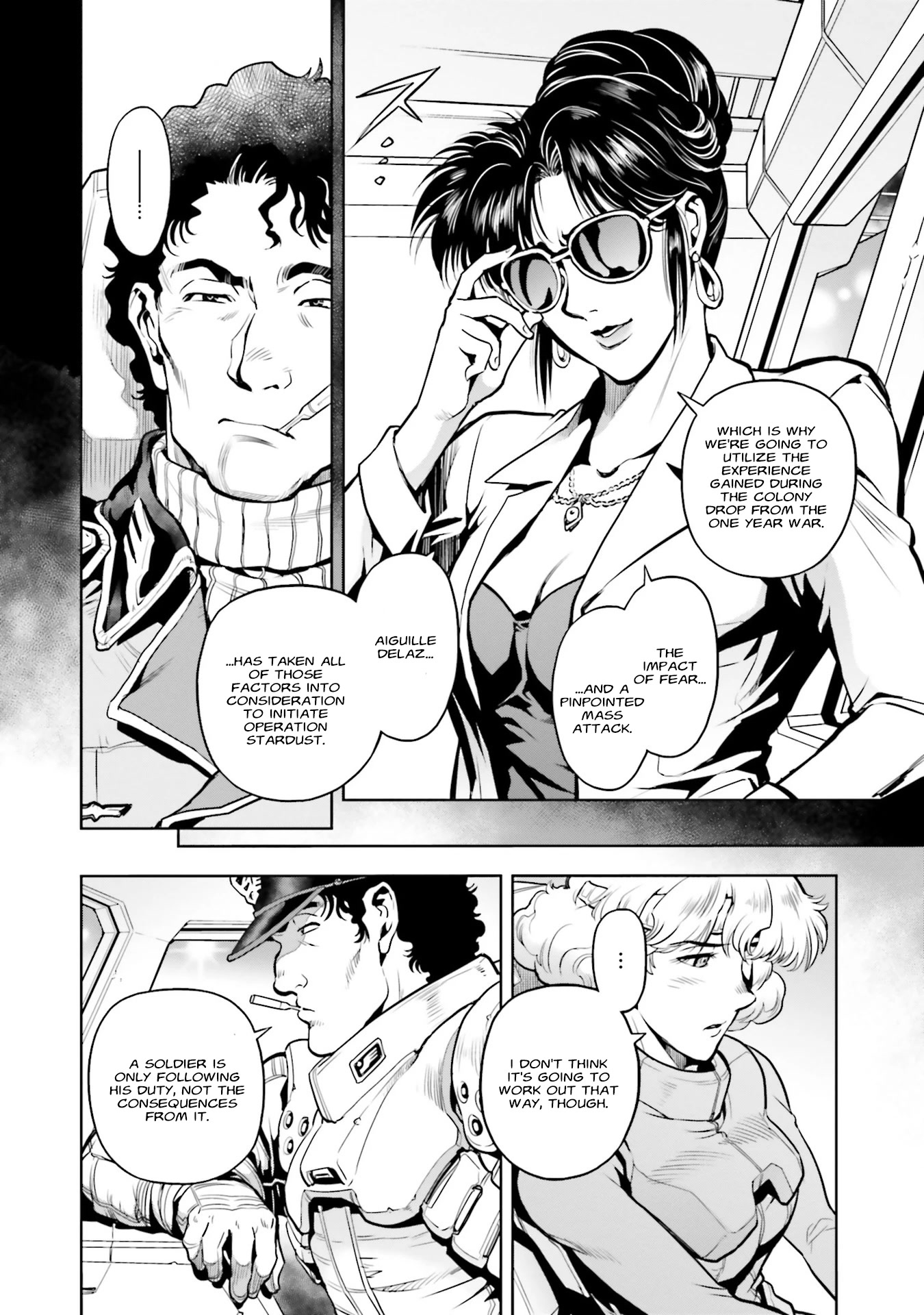 Kidou Senshi Gundam 0083 Rebellion - Chapter 83: A Fracturing Colony