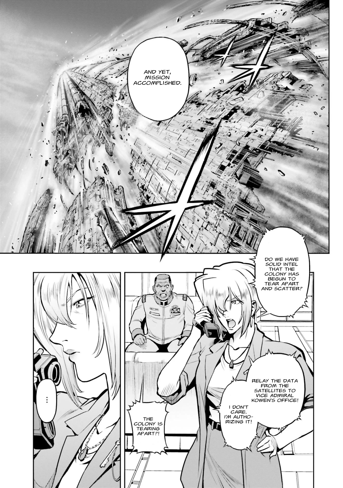 Kidou Senshi Gundam 0083 Rebellion - Chapter 83: A Fracturing Colony