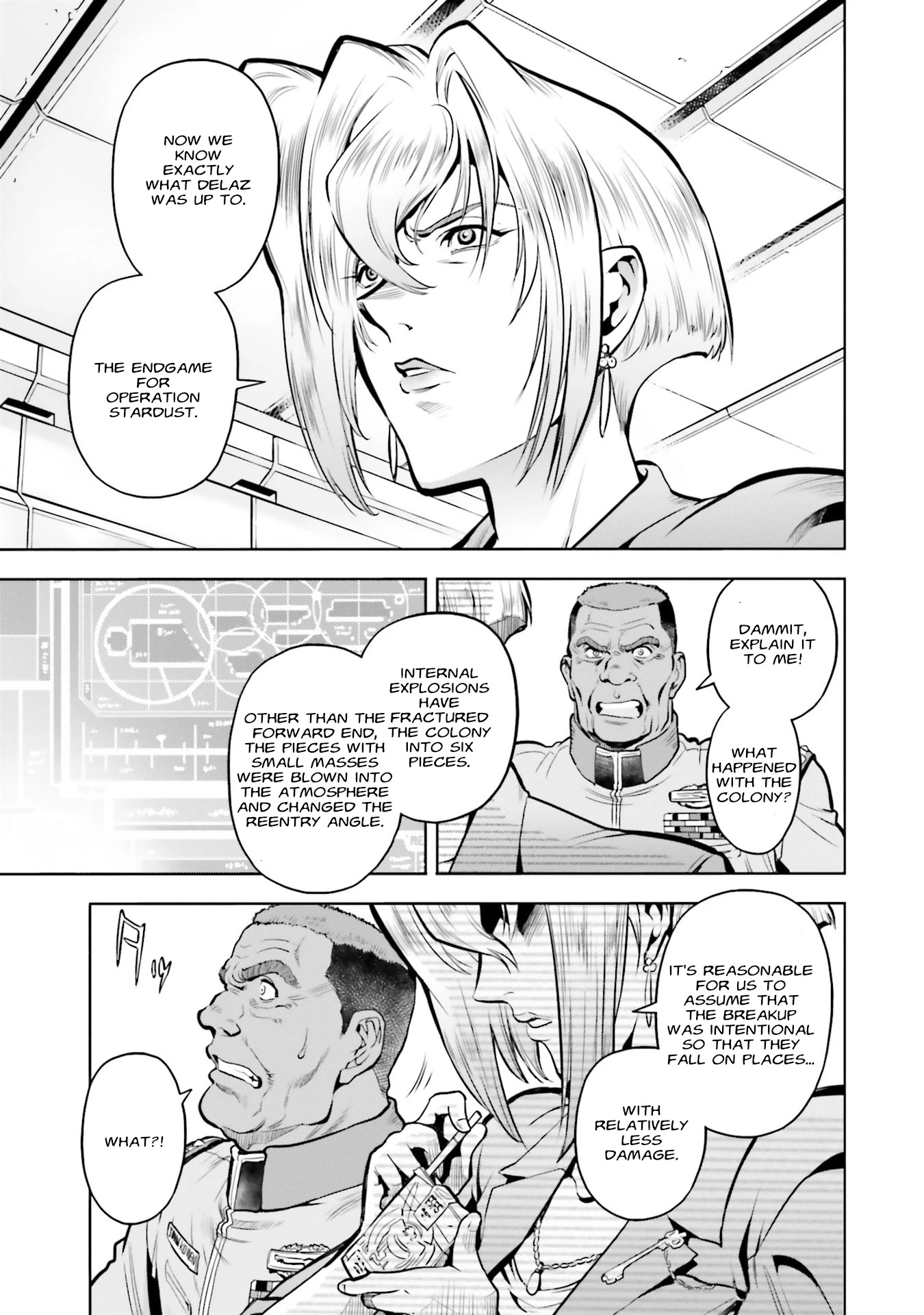 Kidou Senshi Gundam 0083 Rebellion - Chapter 83: A Fracturing Colony