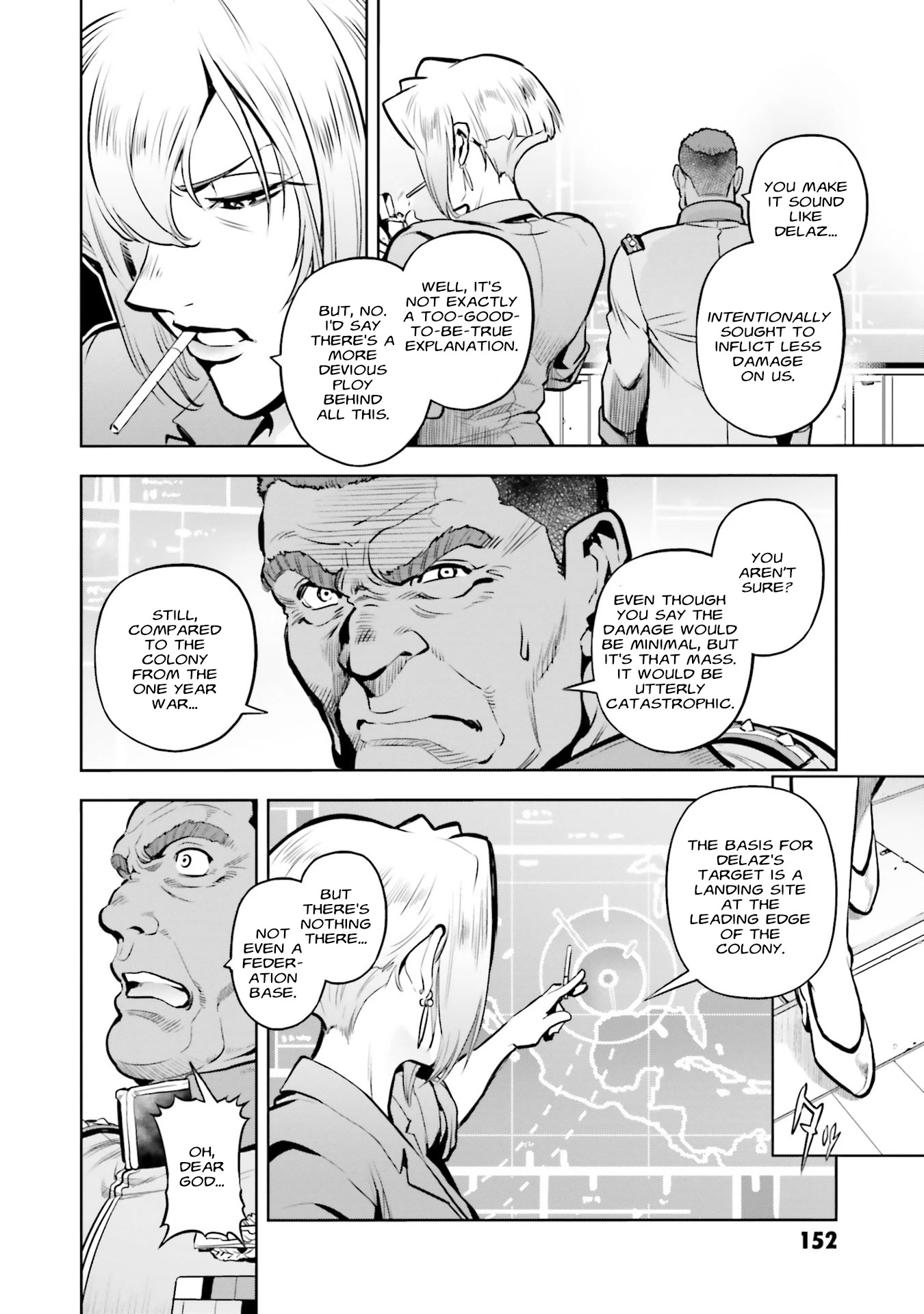 Kidou Senshi Gundam 0083 Rebellion - Chapter 83: A Fracturing Colony