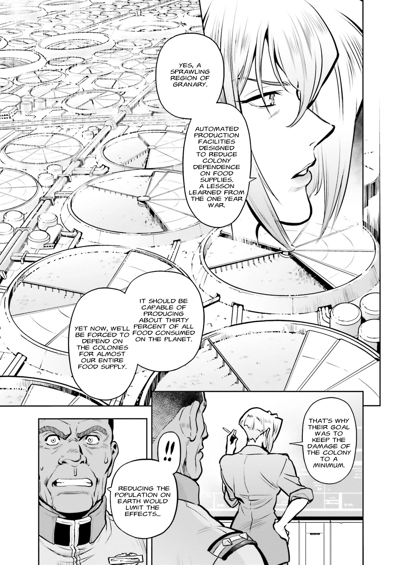 Kidou Senshi Gundam 0083 Rebellion - Chapter 83: A Fracturing Colony