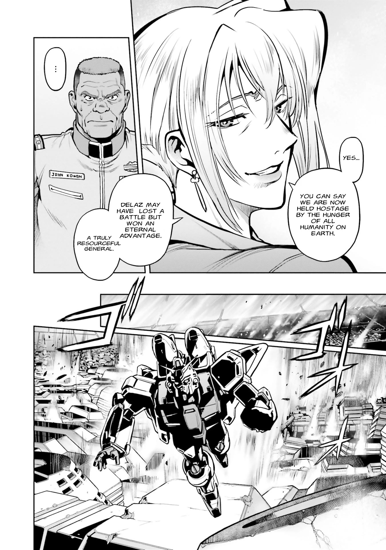 Kidou Senshi Gundam 0083 Rebellion - Chapter 83: A Fracturing Colony