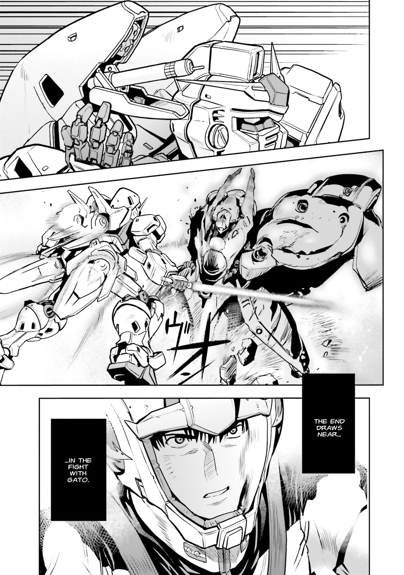 Kidou Senshi Gundam 0083 Rebellion - Chapter 83: A Fracturing Colony