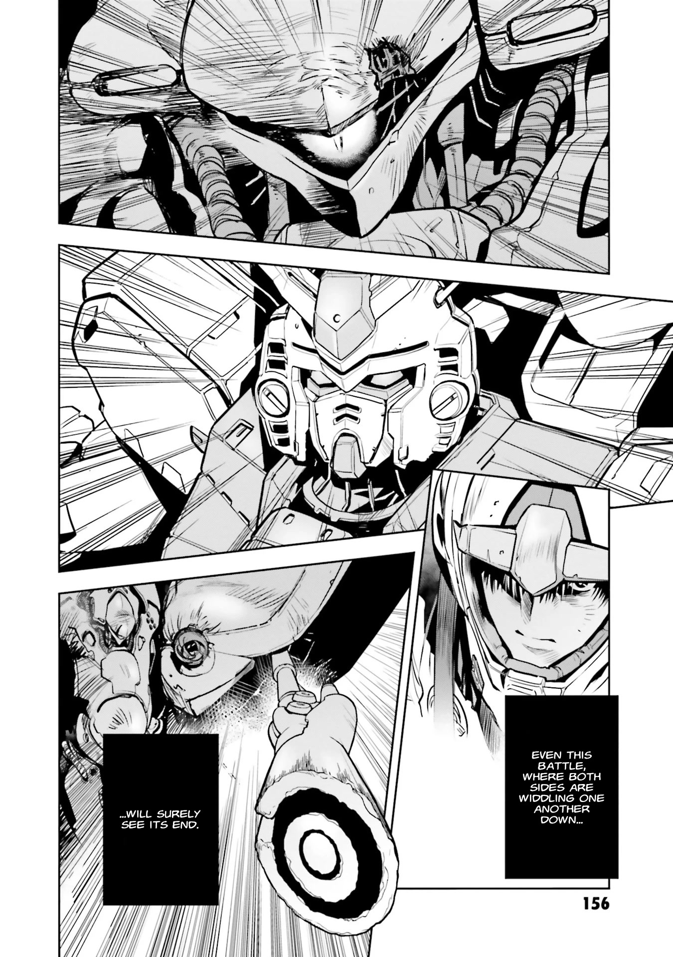 Kidou Senshi Gundam 0083 Rebellion - Chapter 83: A Fracturing Colony