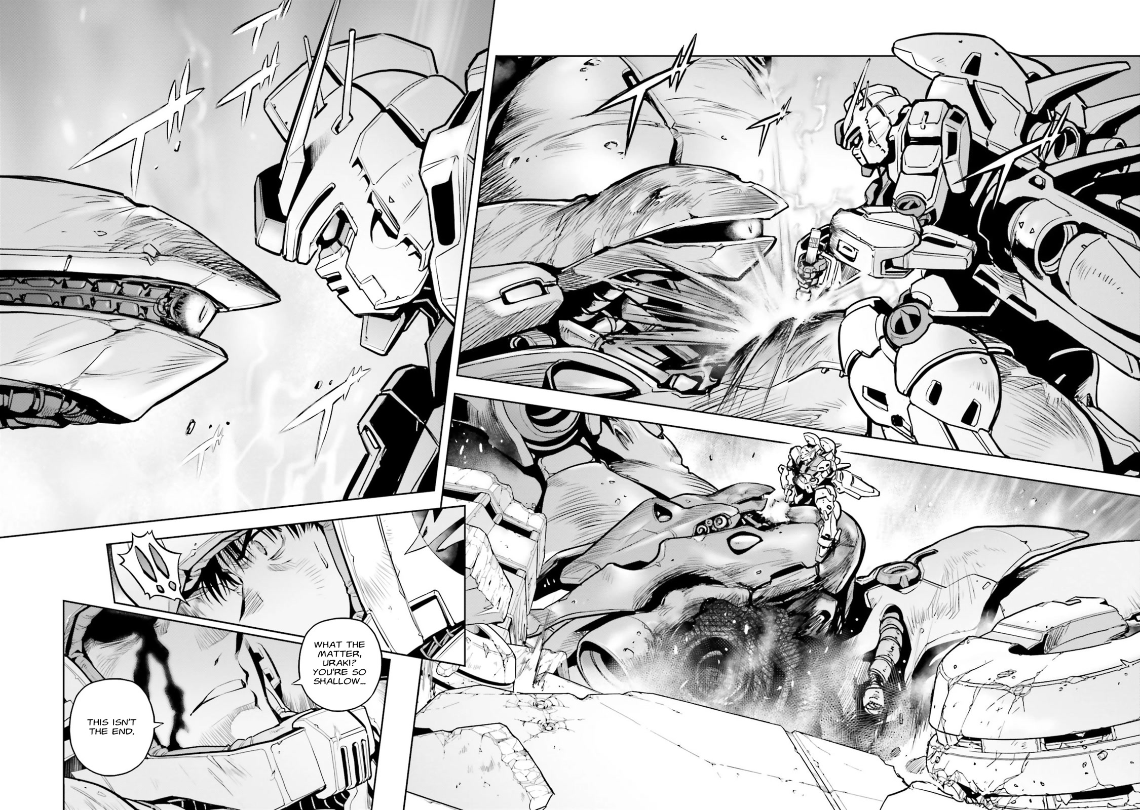 Kidou Senshi Gundam 0083 Rebellion - Chapter 83: A Fracturing Colony